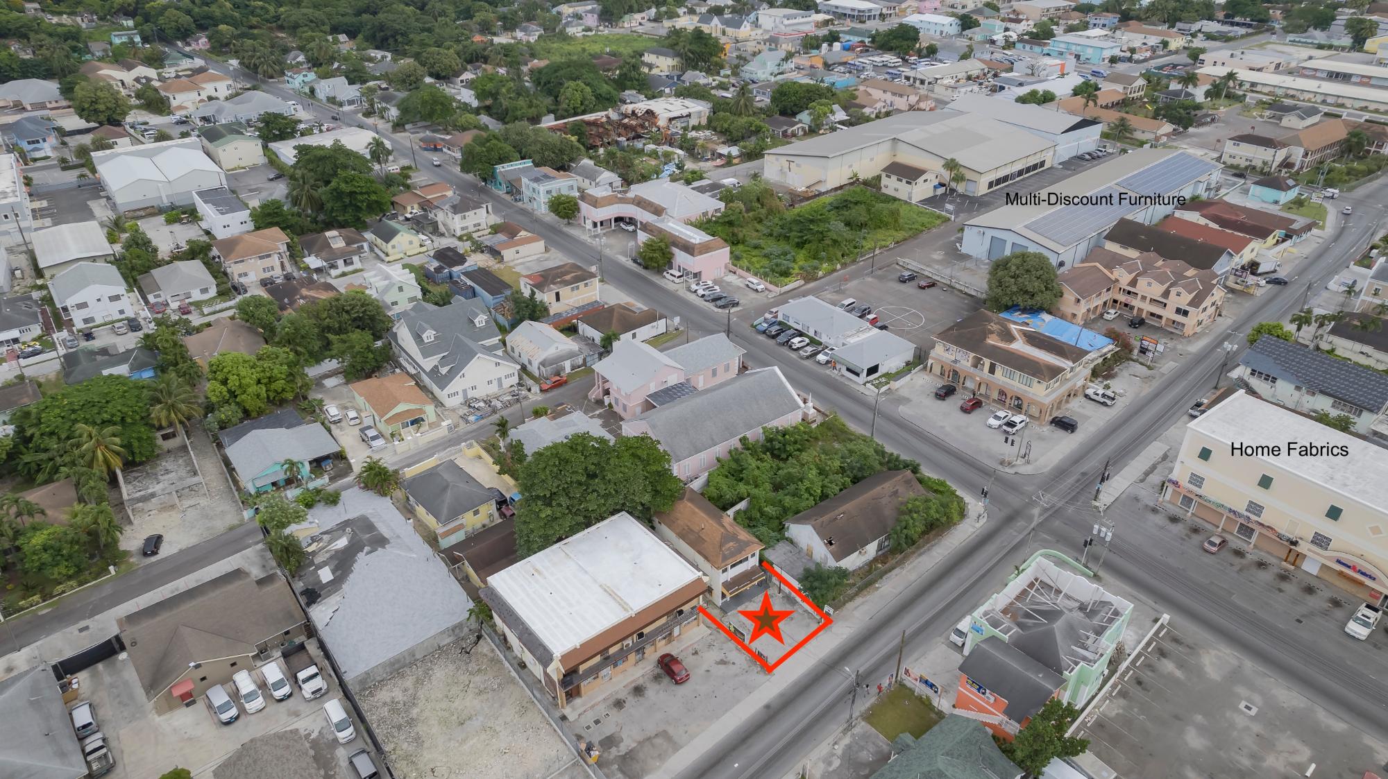 PALMDALE COMMERCIAL BUILDING