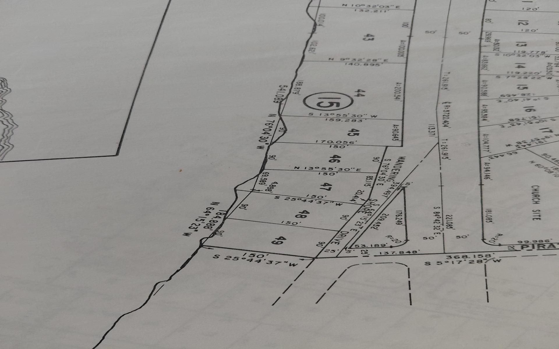 LOT 45, BLOCK 15 RAINBOW