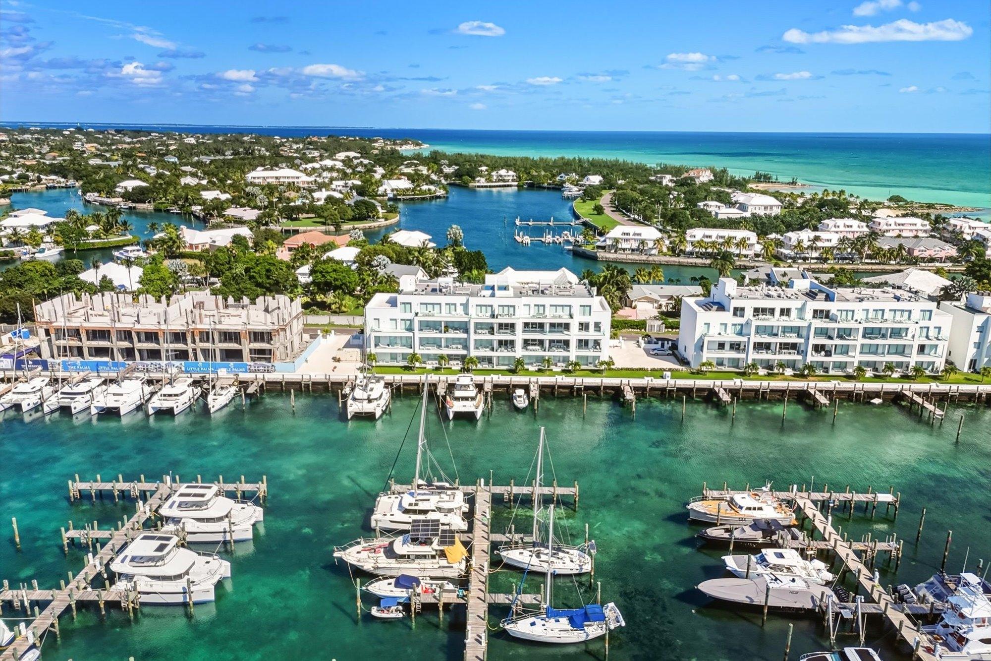 BOAT SLIP 52/53 PALM CAY
