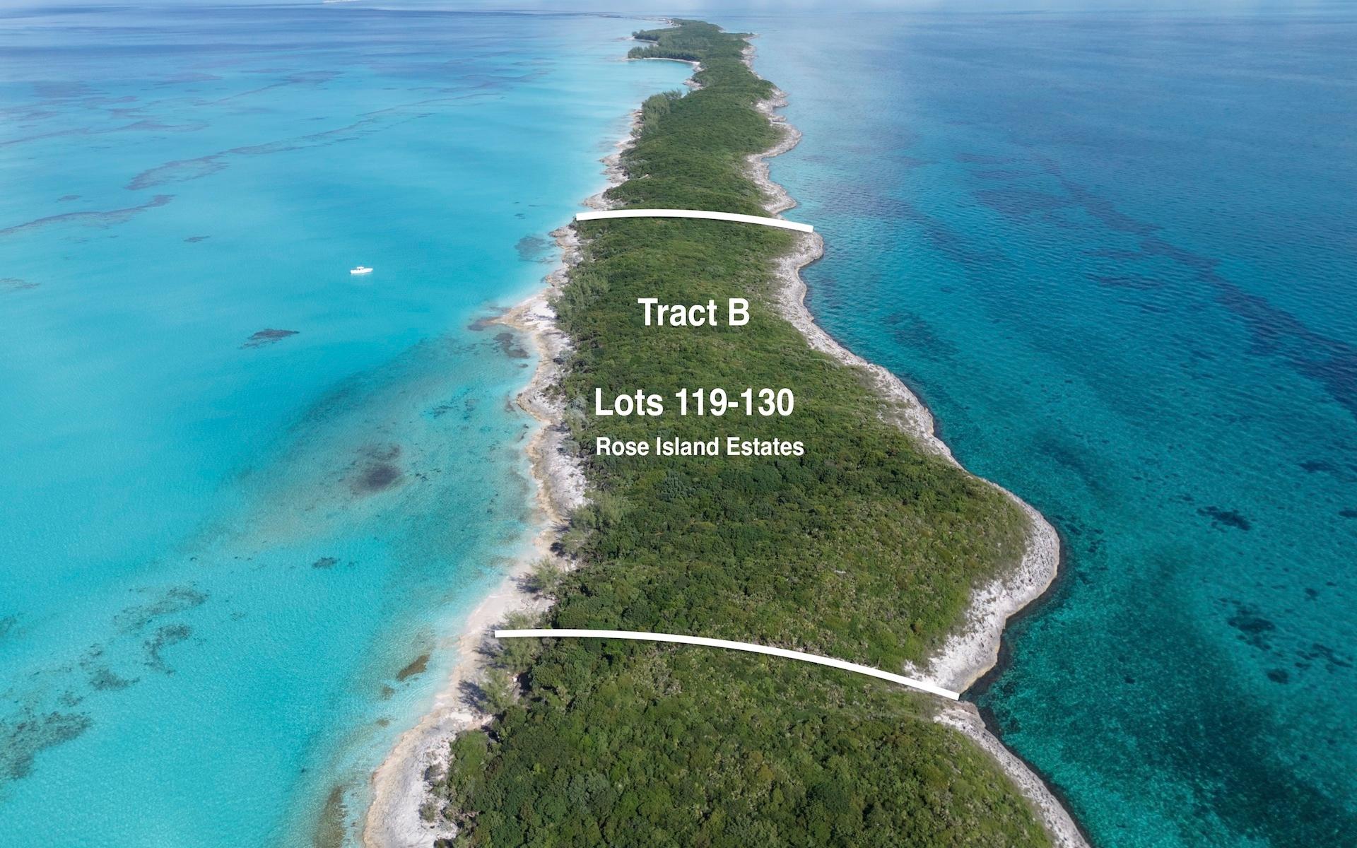 TRACT B, ROSE ISLAND