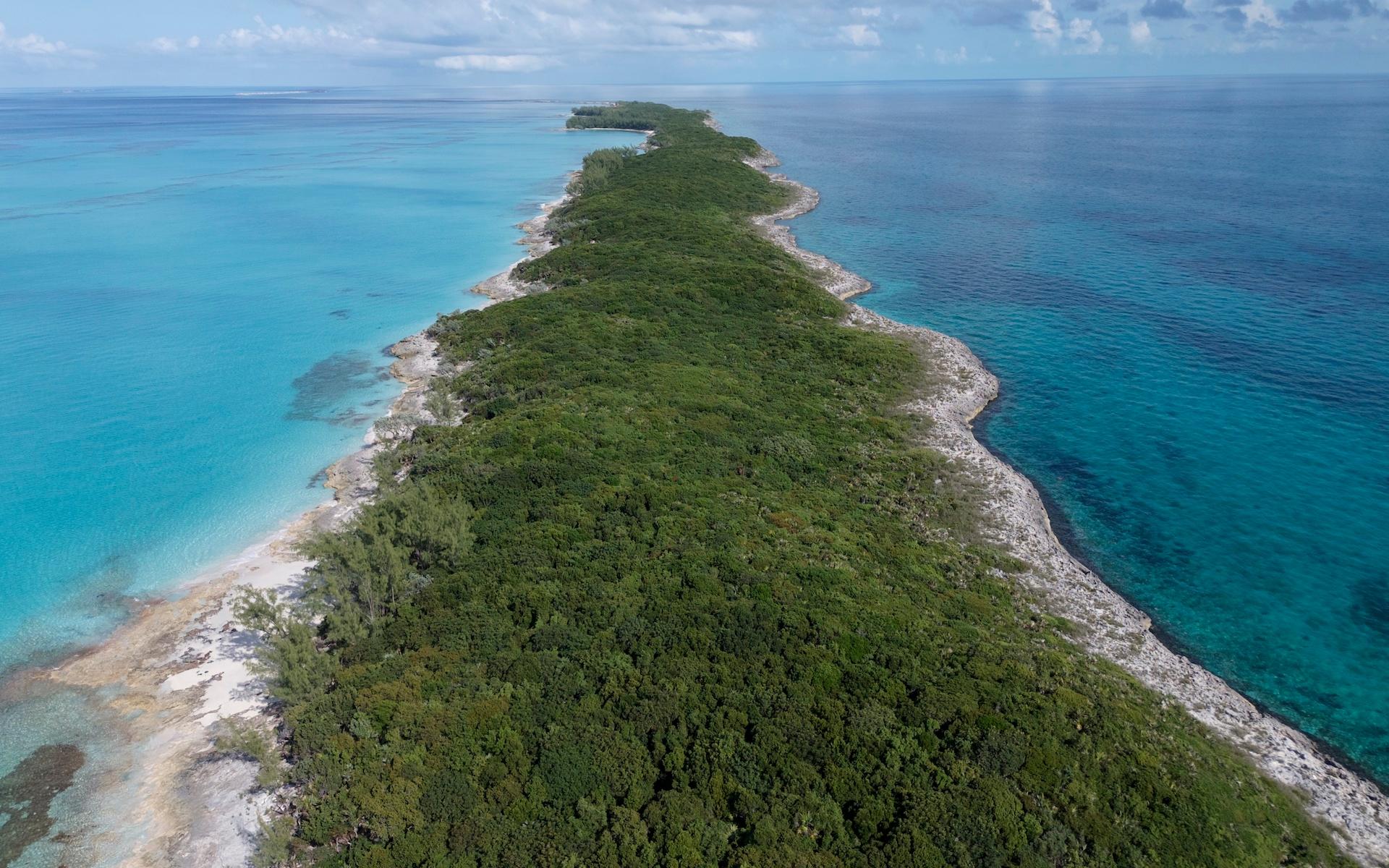 TRACT B, ROSE ISLAND