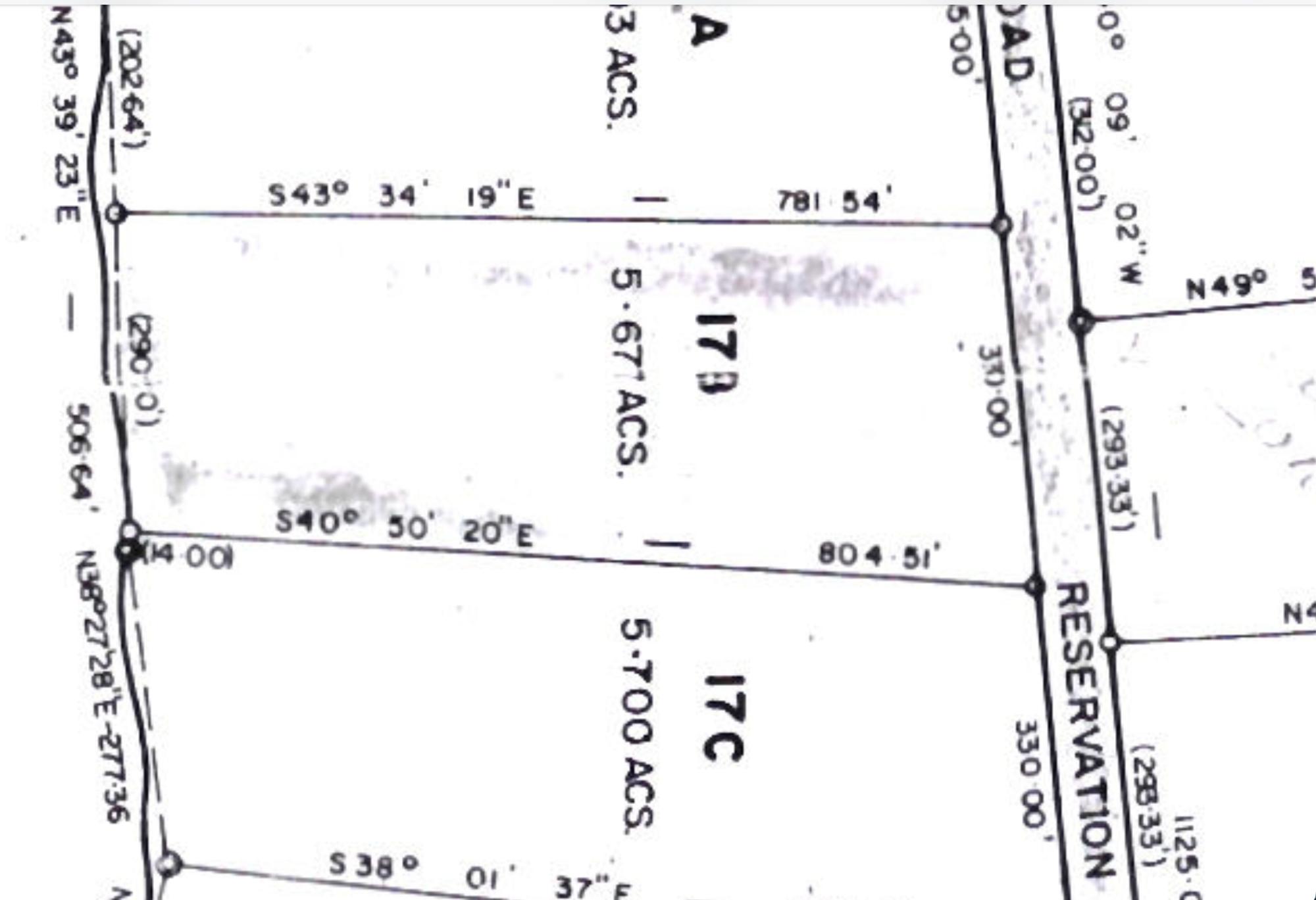 5.67 ACRE WATERFRONT LOT