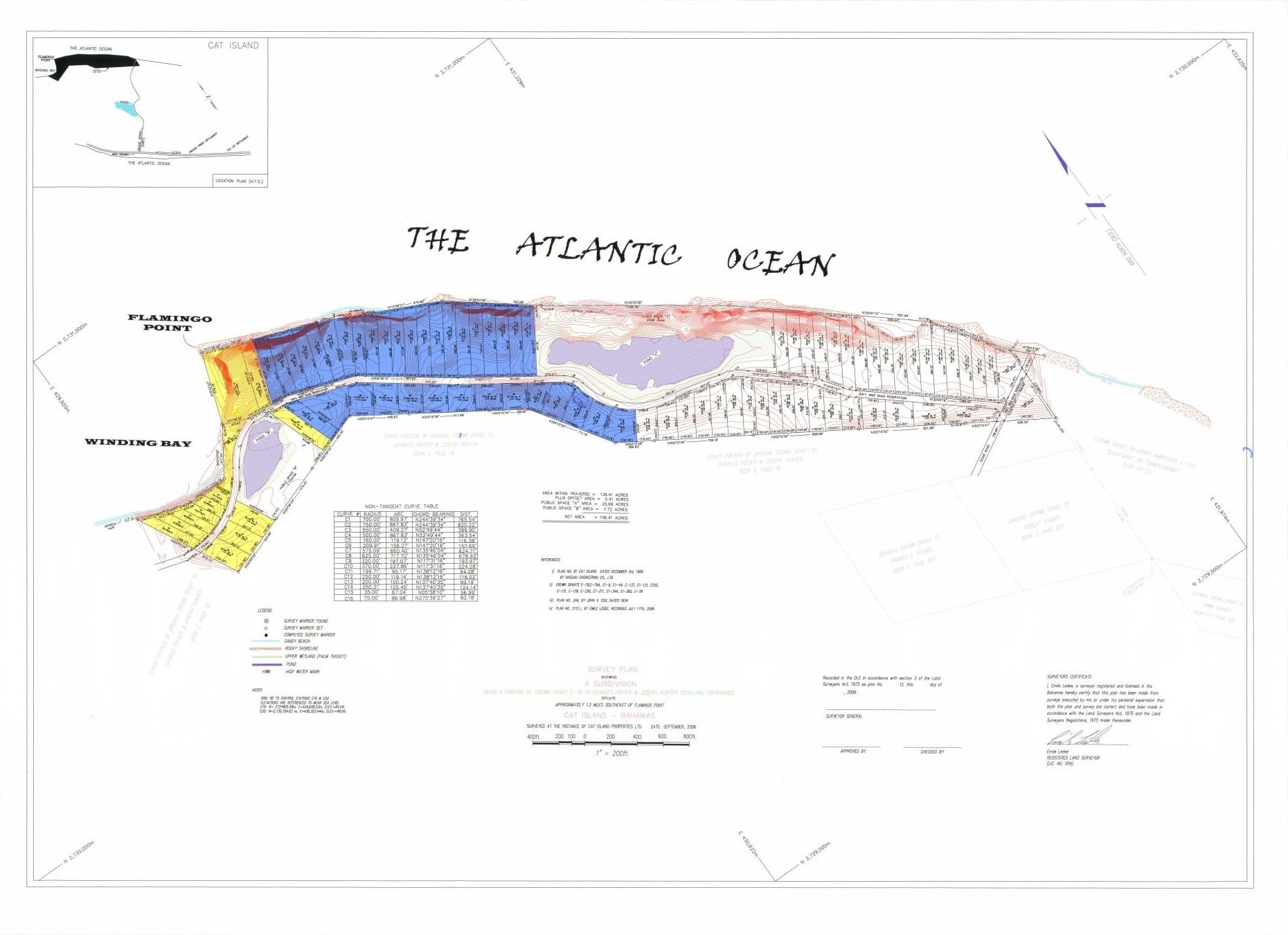 10 ACRES, FLAMINGO POINT,