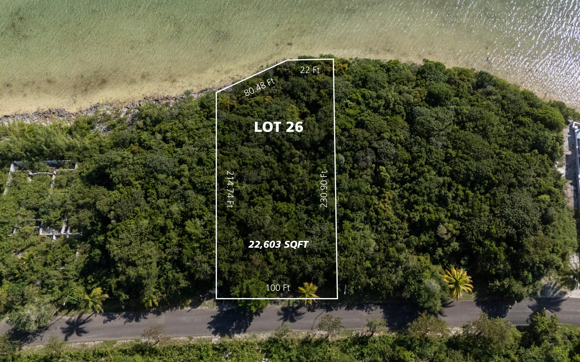 LOT 26 BLOCK 18 OCEAN DR