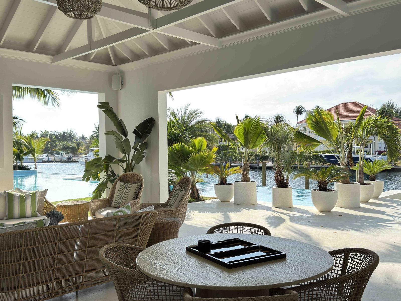 MANSION IN LYFORD CAY