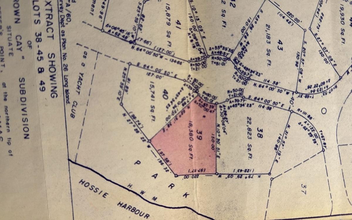 LOT 39 NORTH CROWN CAY