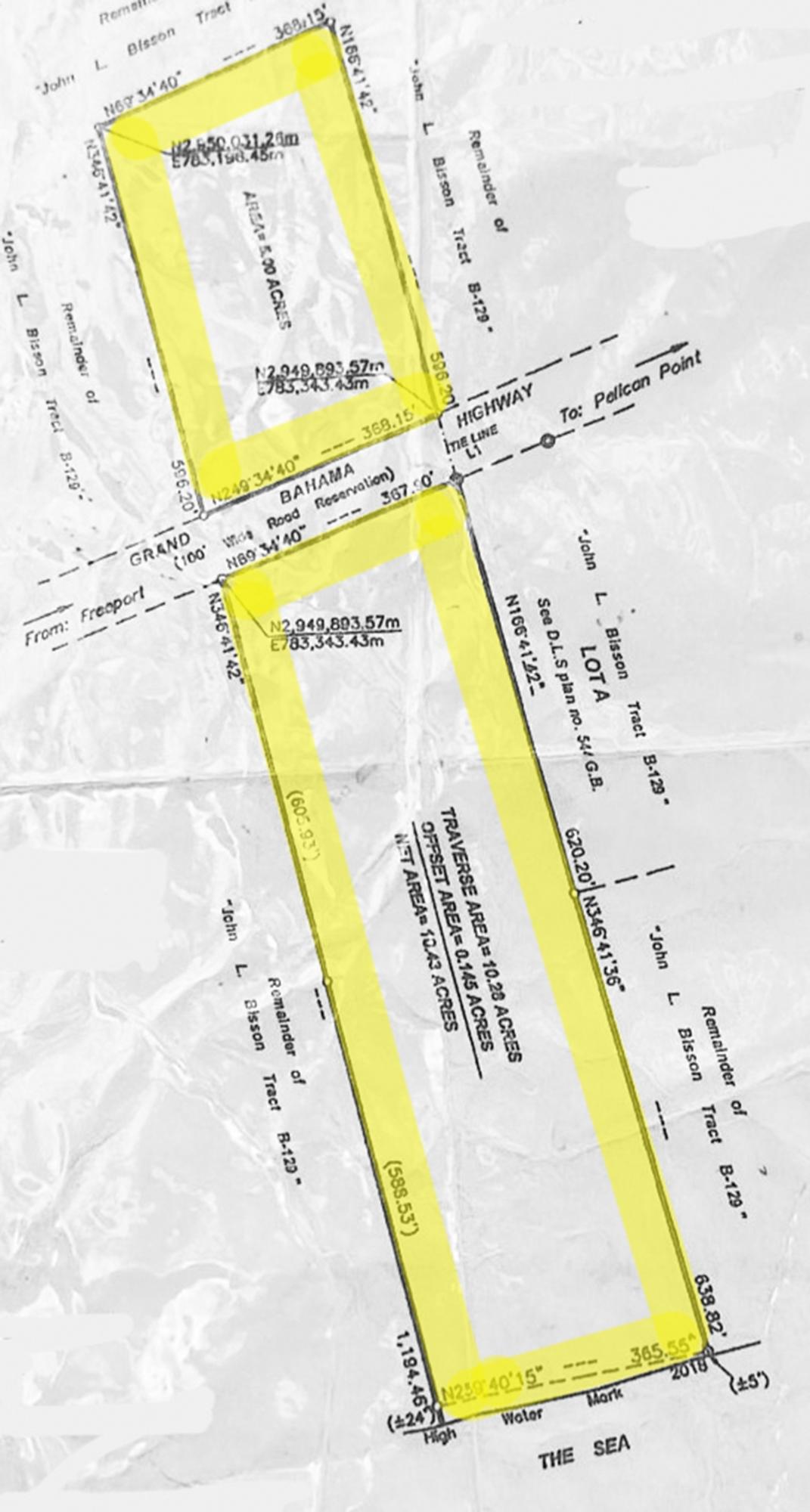 GRAND BAHAMA HIGHWAY