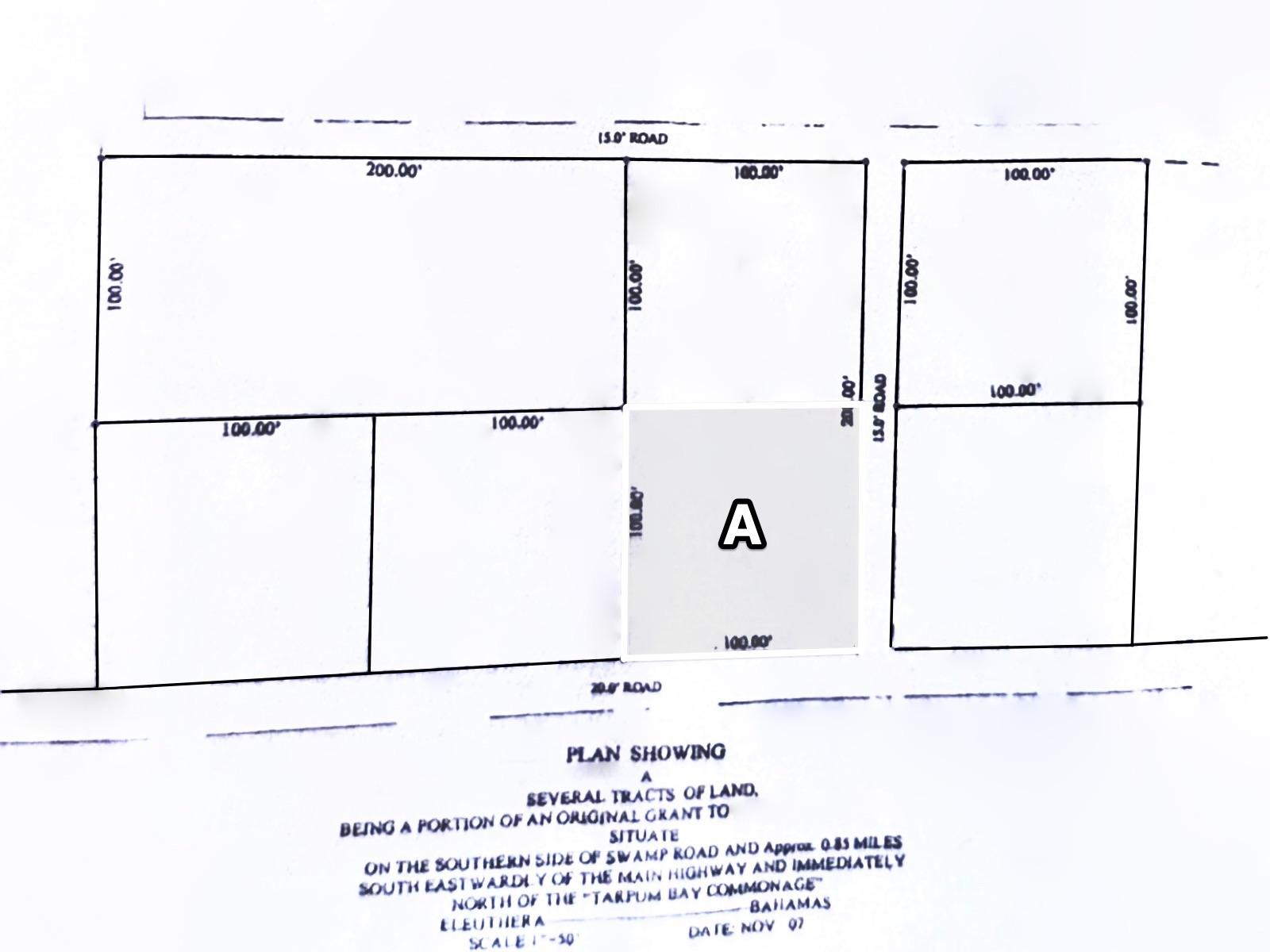 PARCEL A, WINDING BAY