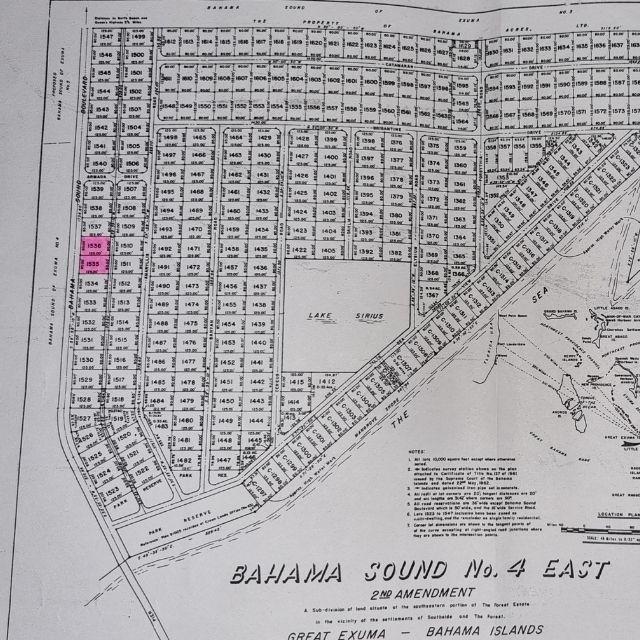 Bahama Sound Lots