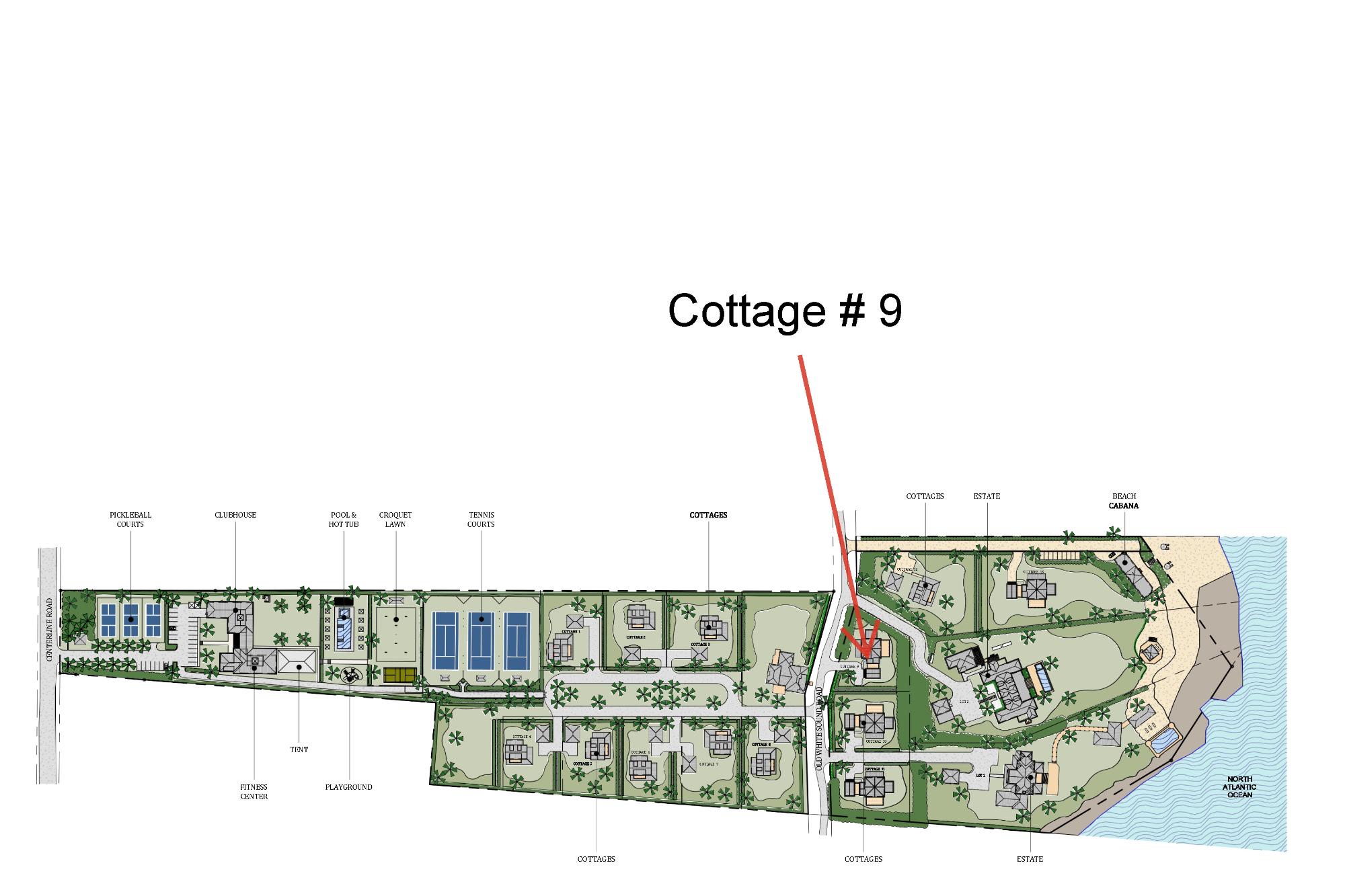 HOPE TOWN CLUB, COTTAGE 9