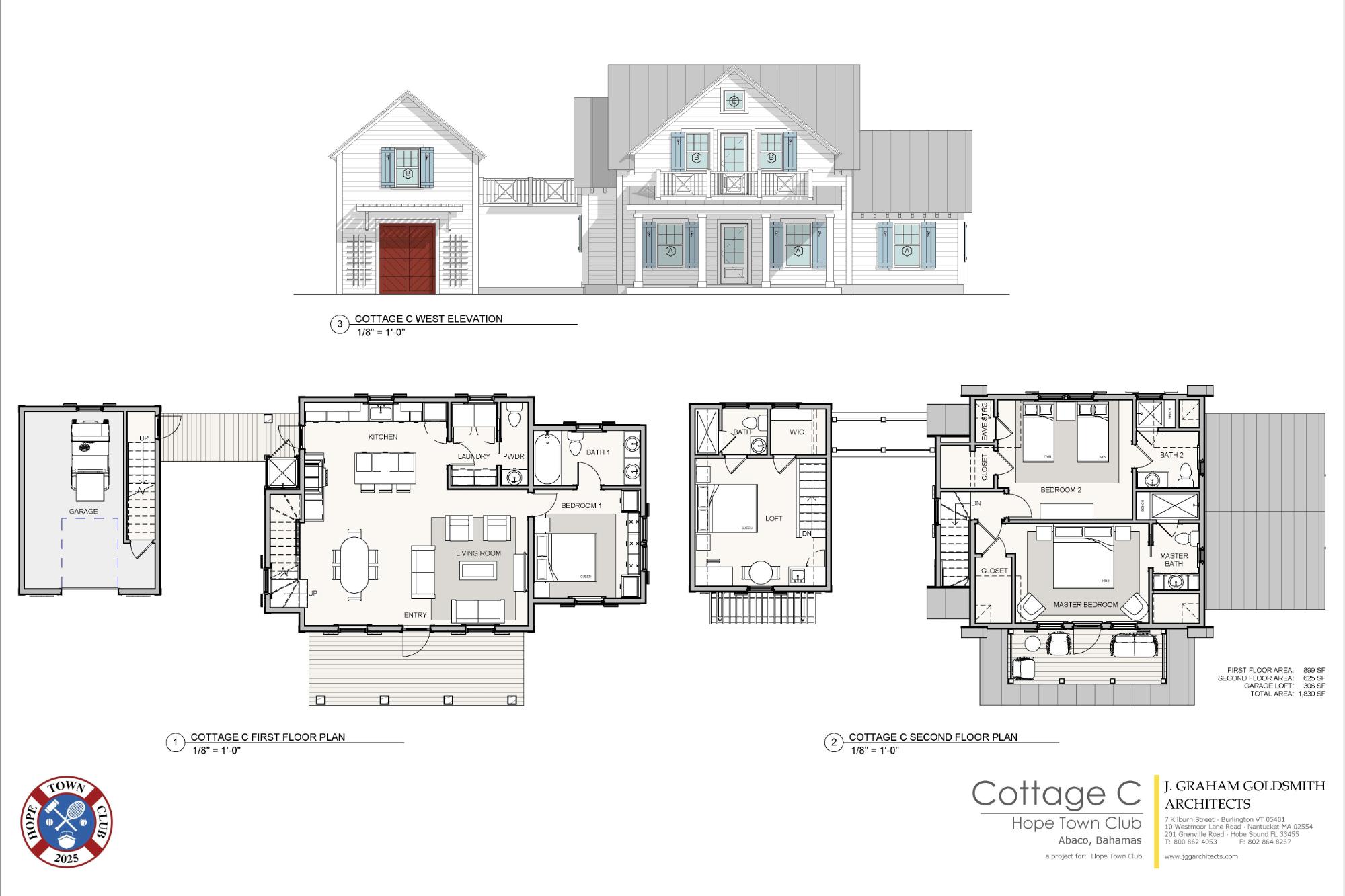 HOPE TOWN CLUB, COTTAGE 9
