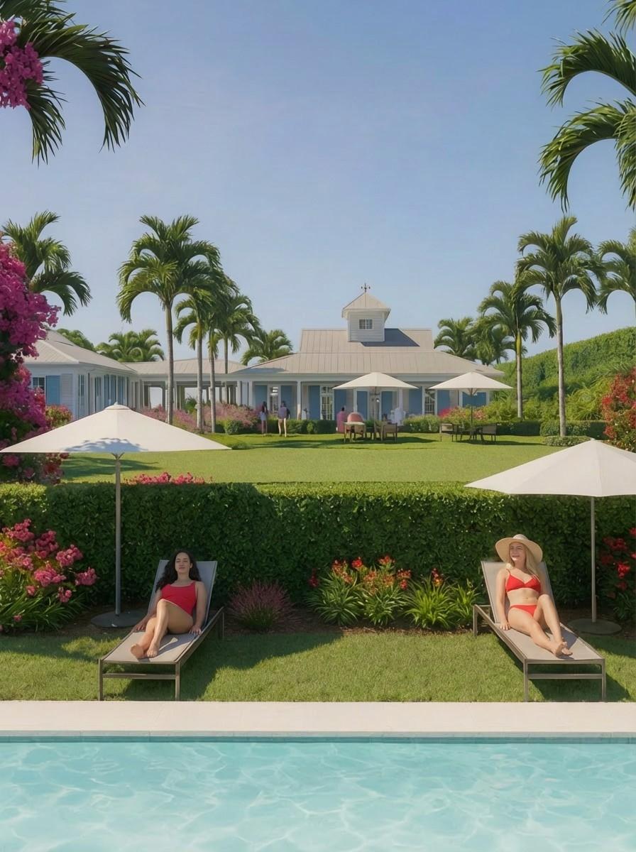 HOPE TOWN CLUB, COTTAGE 9