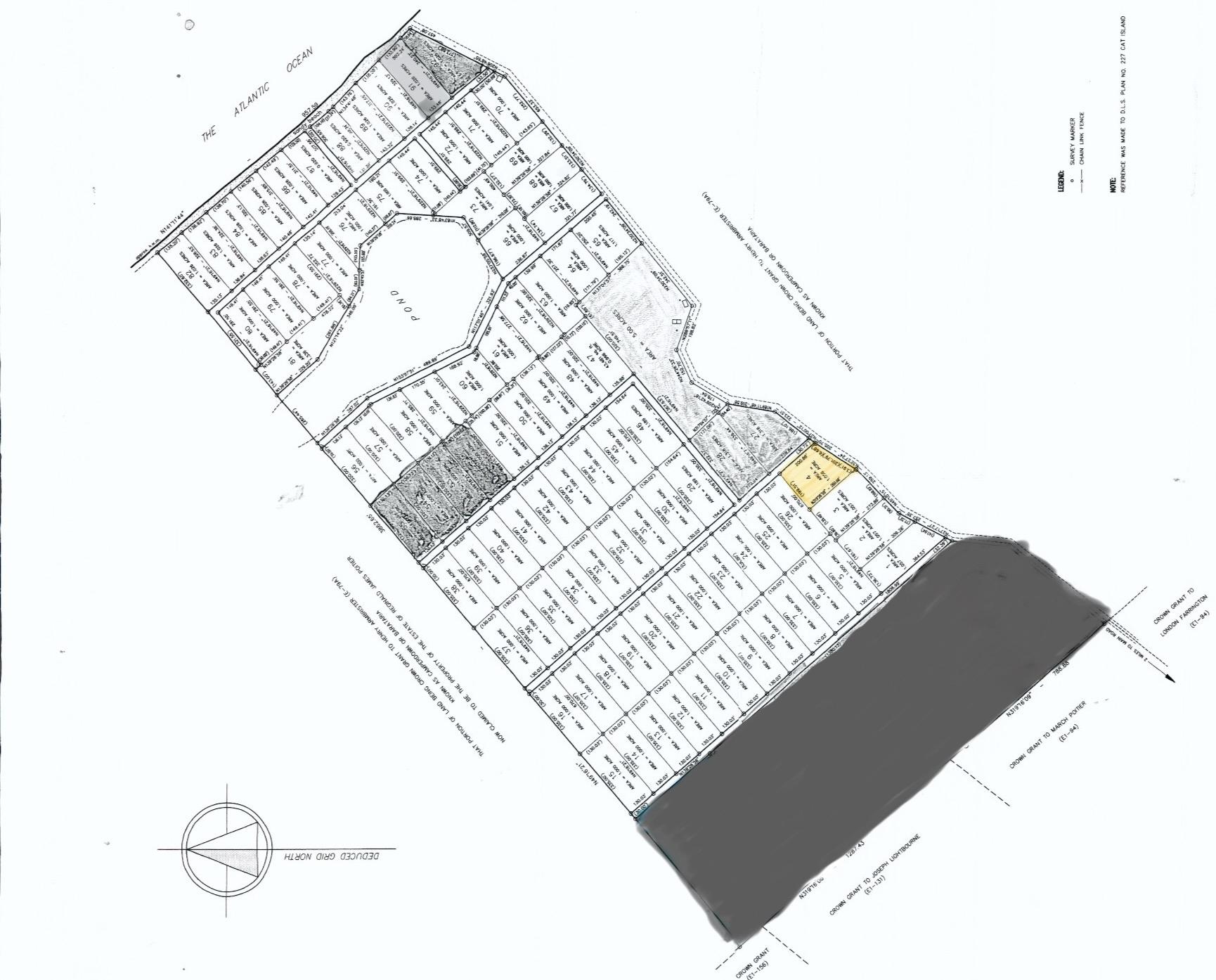 CAMPERDOWN BEACHFRONT LOT