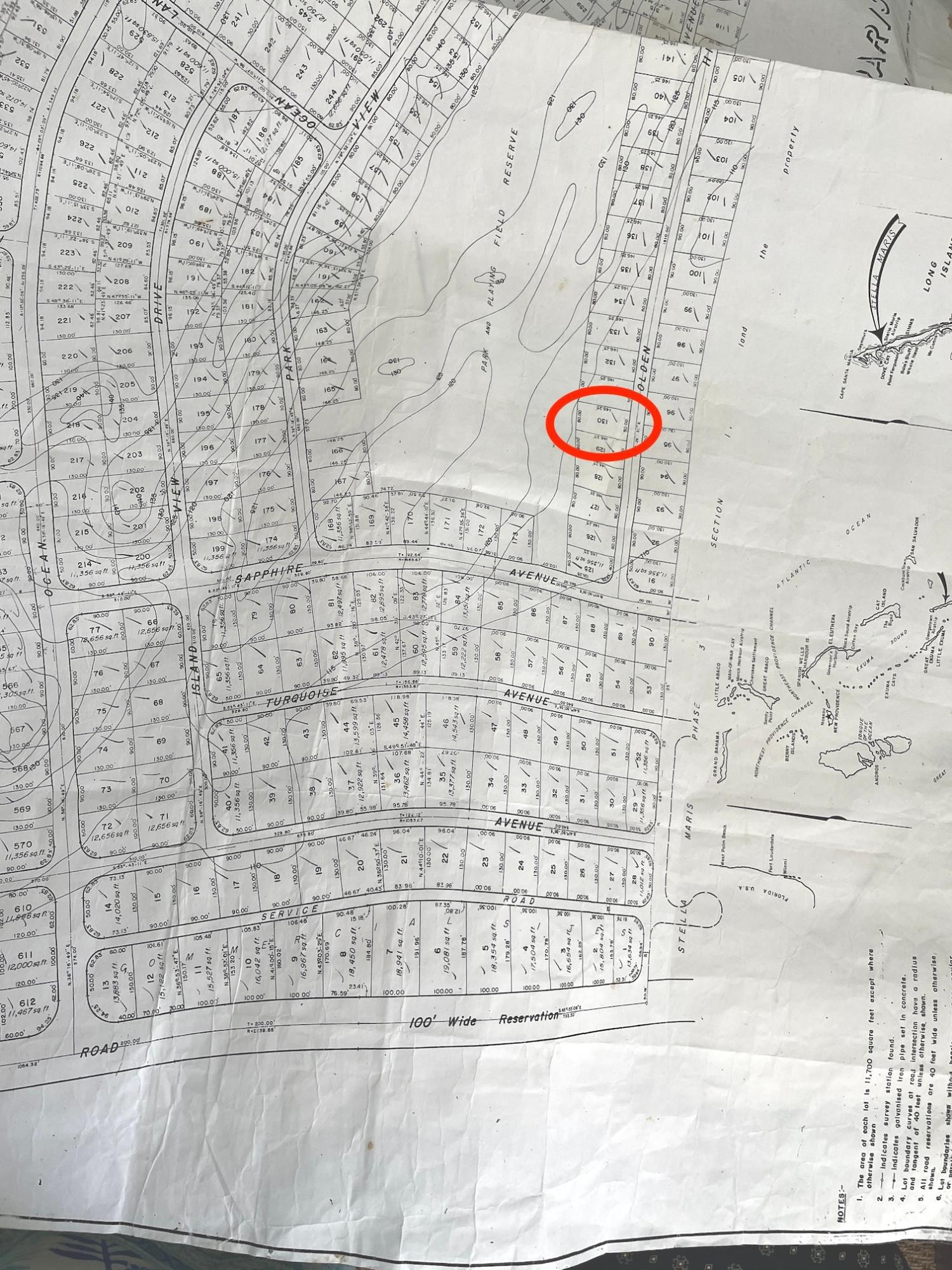 LOT 130 STELLA MARIS