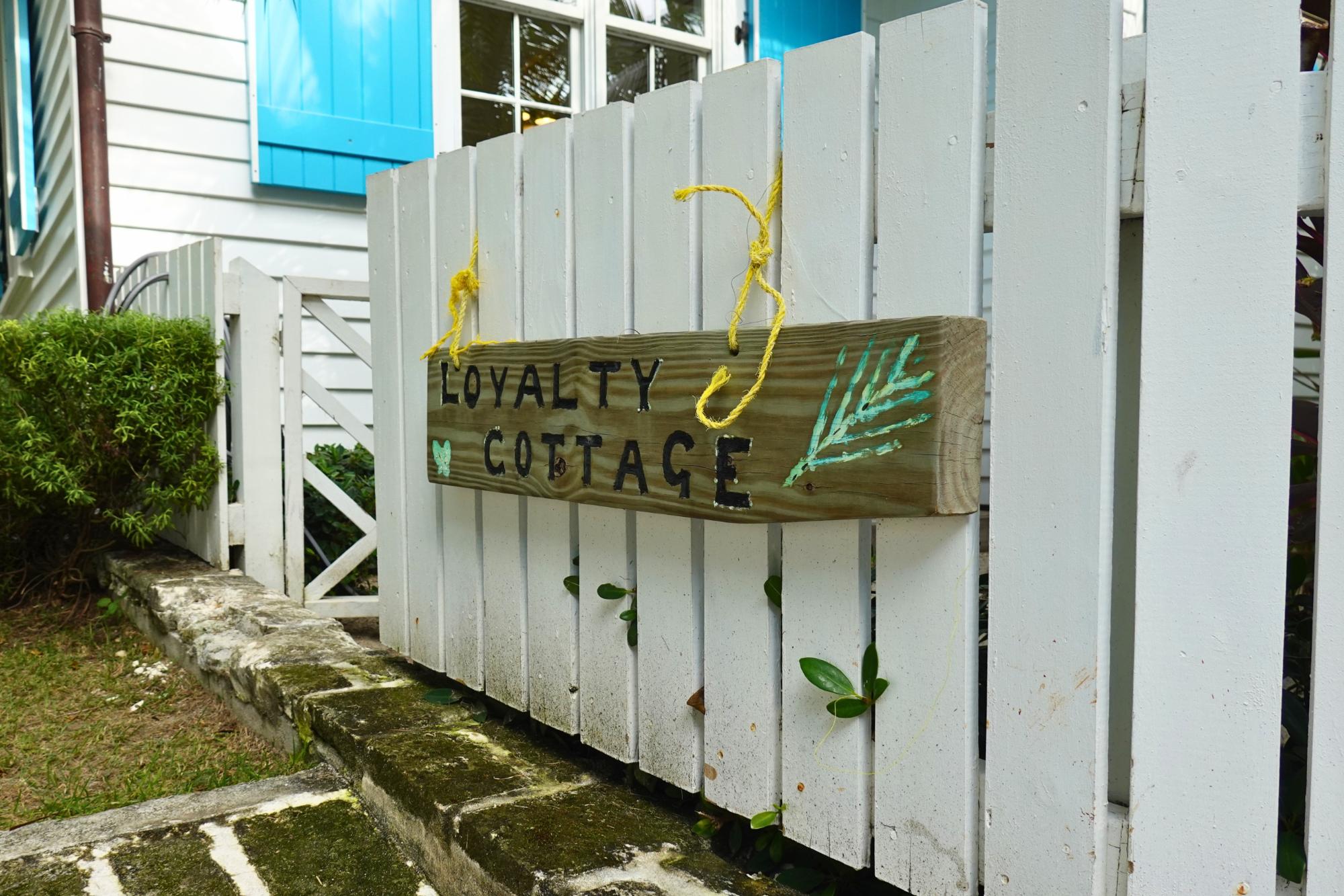 LOYALTY COTTAGE