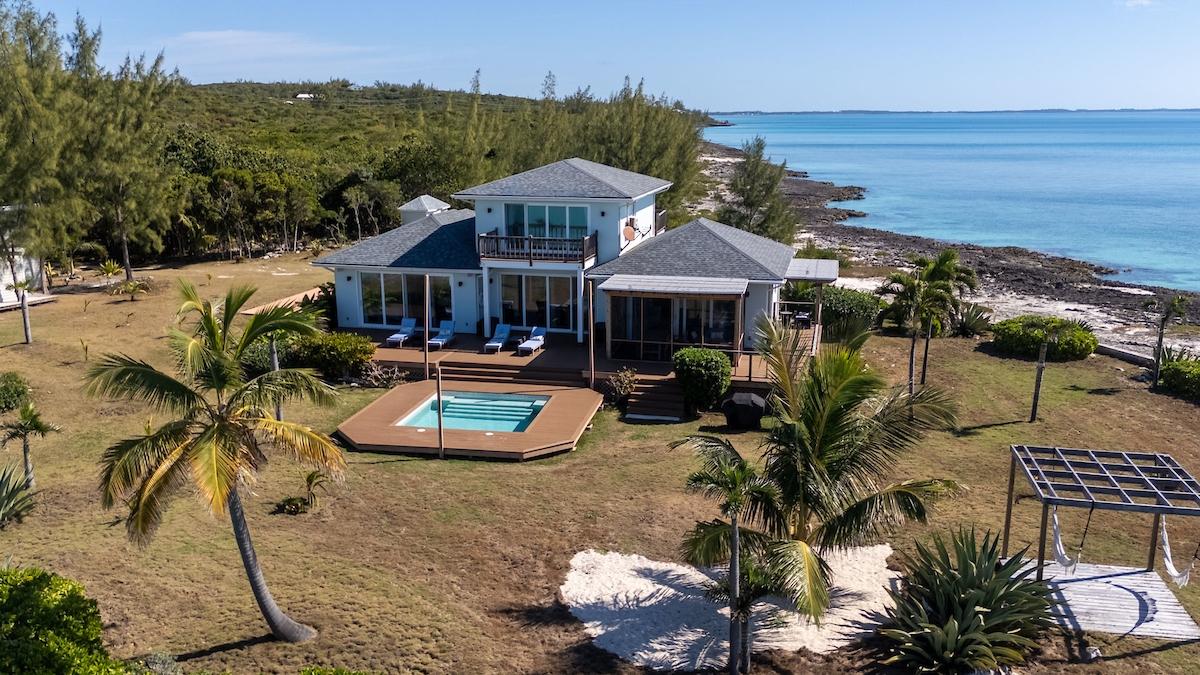 Beach Front Estate