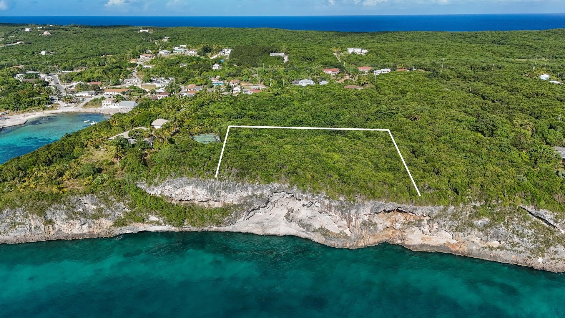 1.348 ACRES, CLIFF FRONT