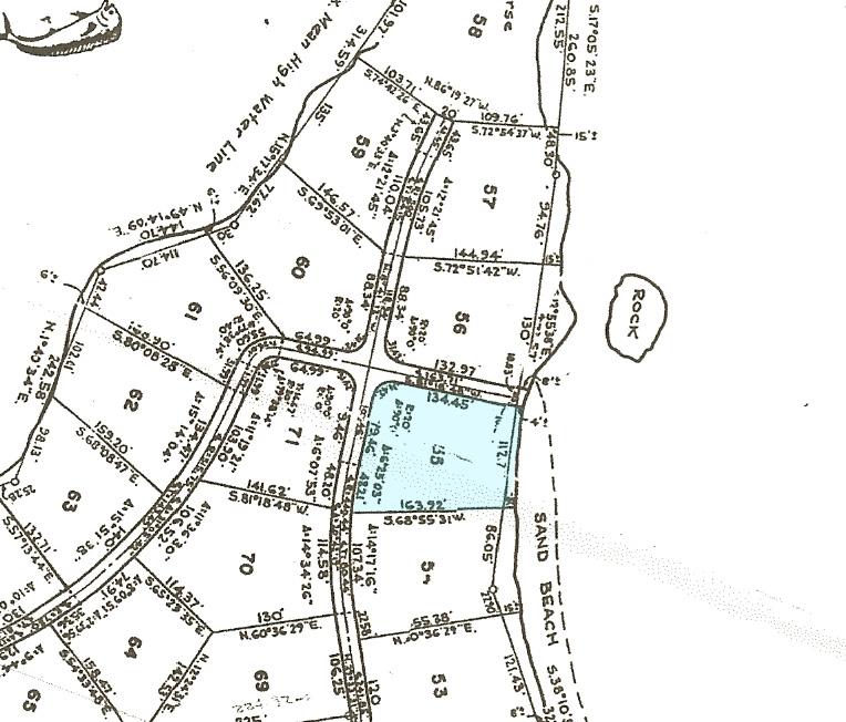 LEEWAY – LOT 55 NORTH END