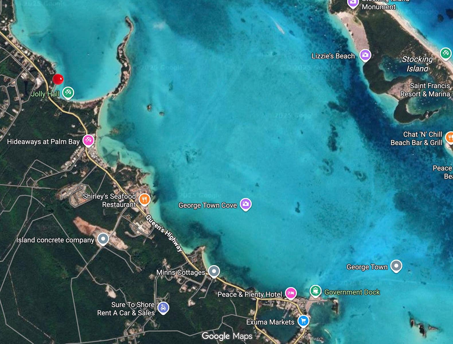 EXUMA BEACHFRONT LOT