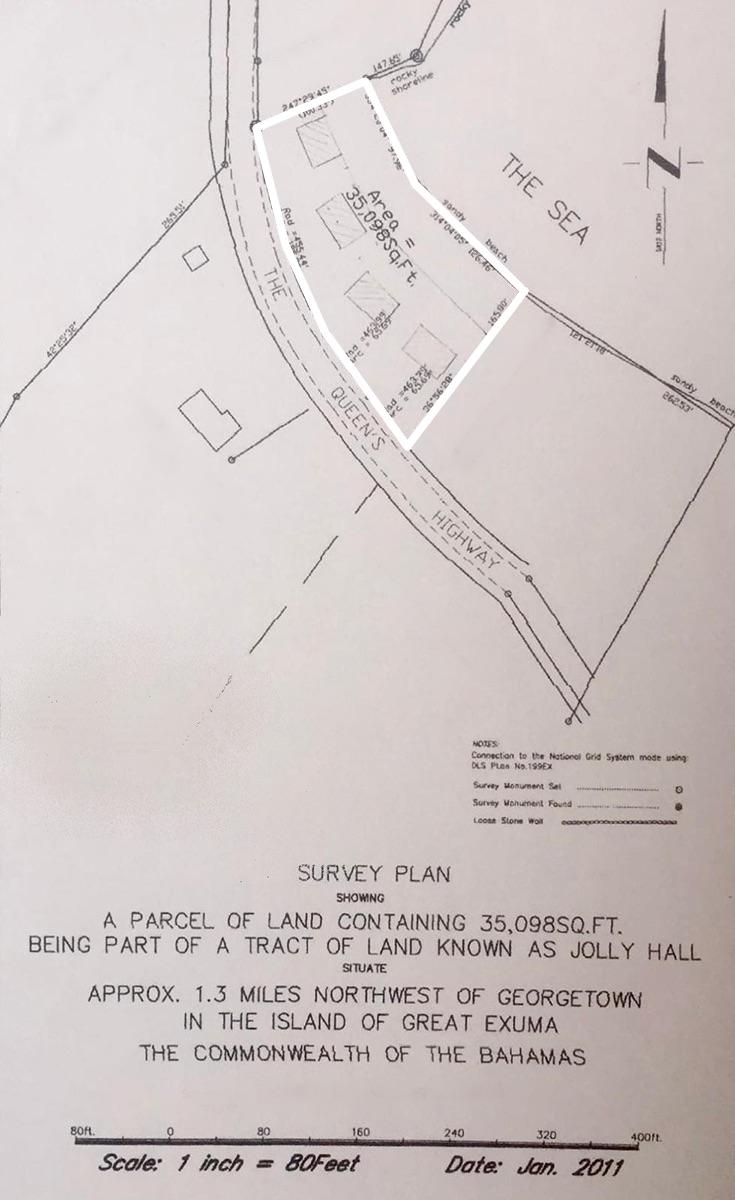 EXUMA BEACHFRONT LOT