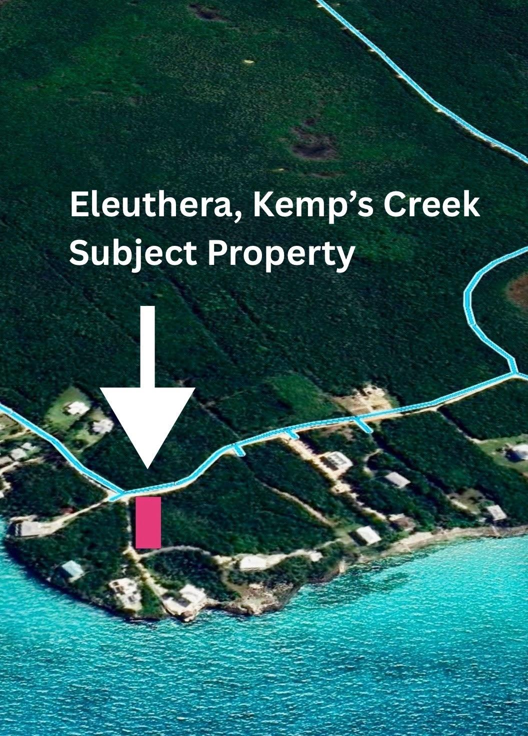 ELEUTH KEMP’S CREEK LOT#3