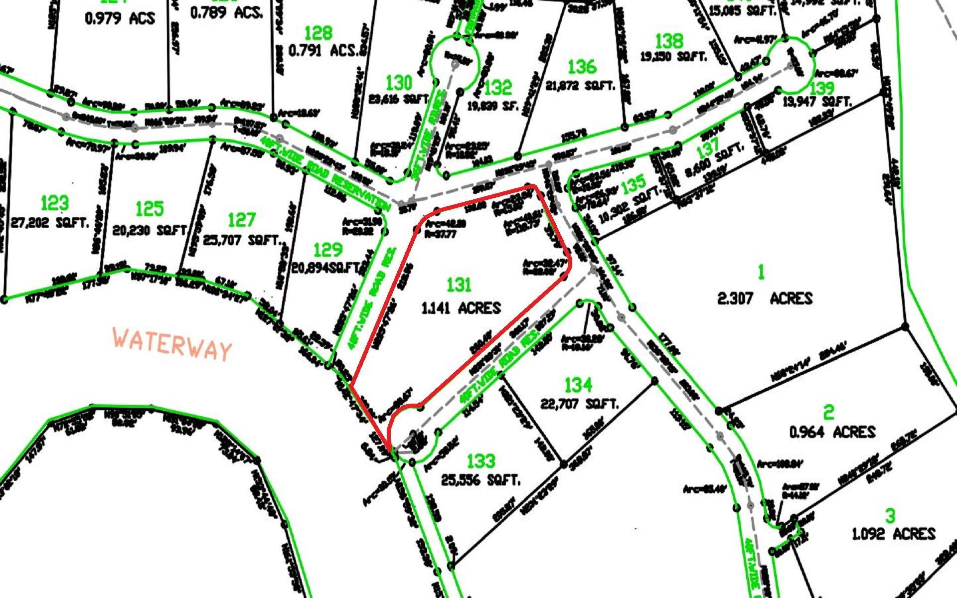 LOT 131, ROSE ISLAND