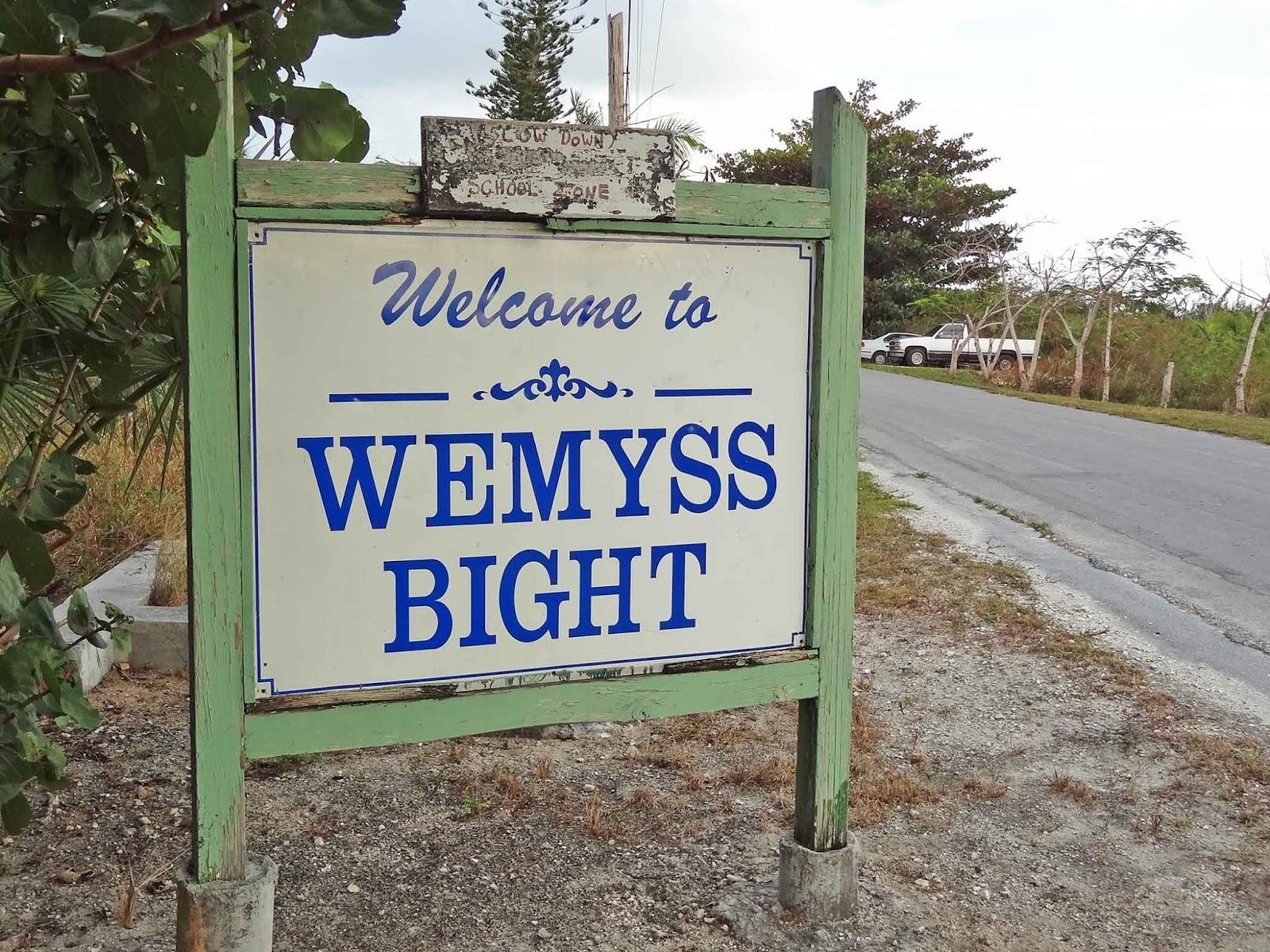 PUBLIC ROAD WYMSS BIGHT