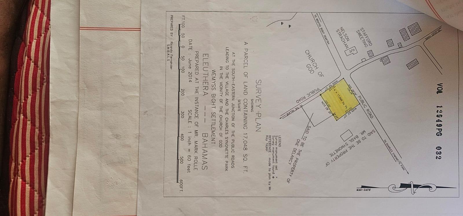 PUBLIC ROAD WYMSS BIGHT