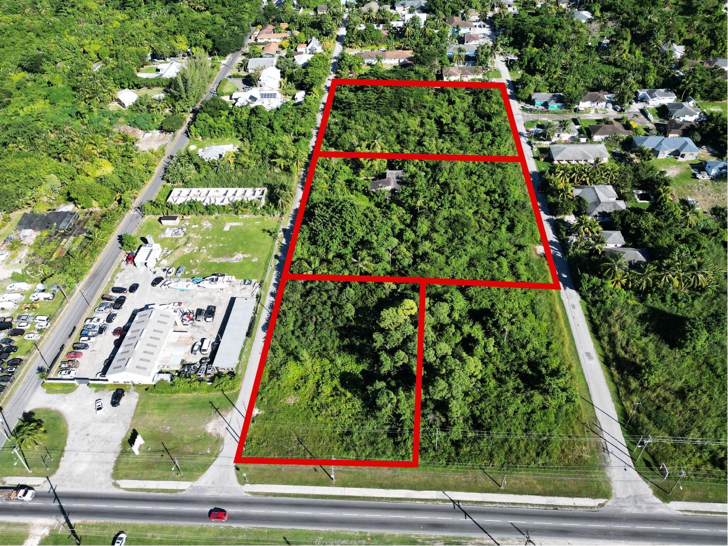 GLADSTONE ROAD ACREAGE