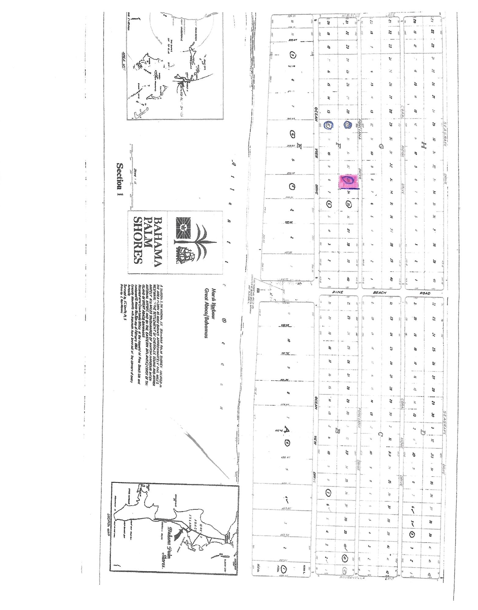 PONCIANA DRIVE BAHAMA PAL