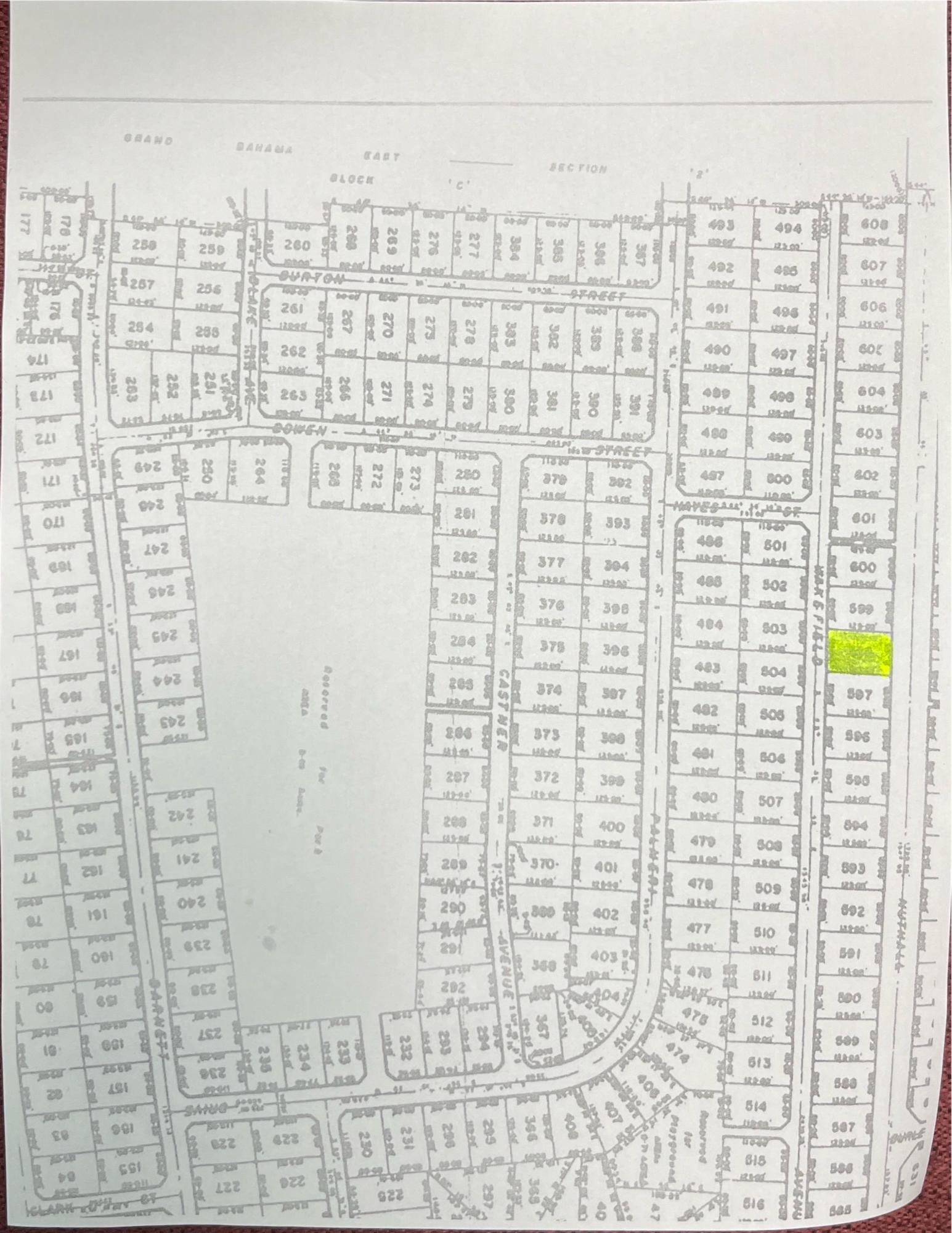 GRAND BAHAMA EAST SUB