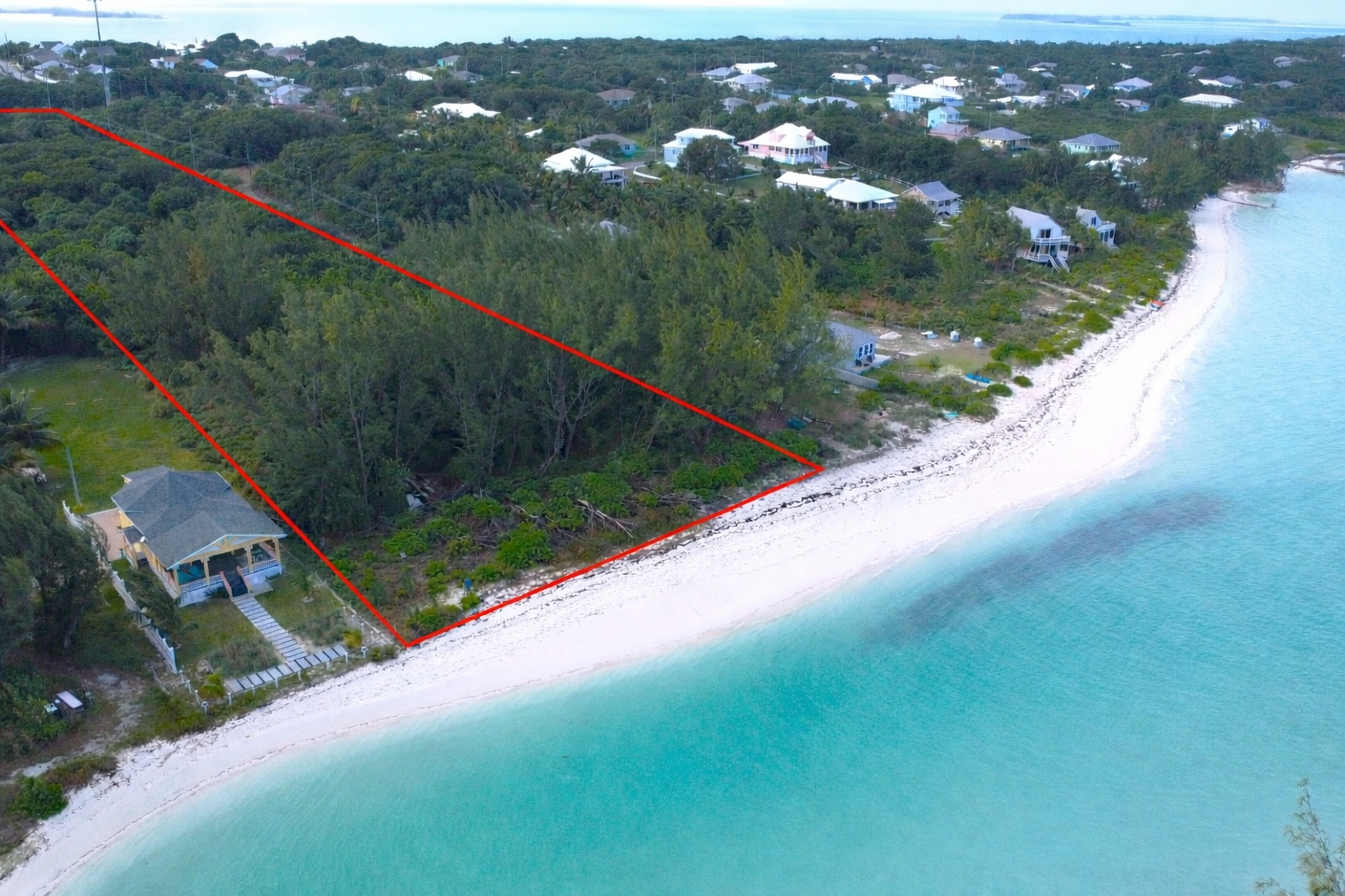 Beachfront Acreage