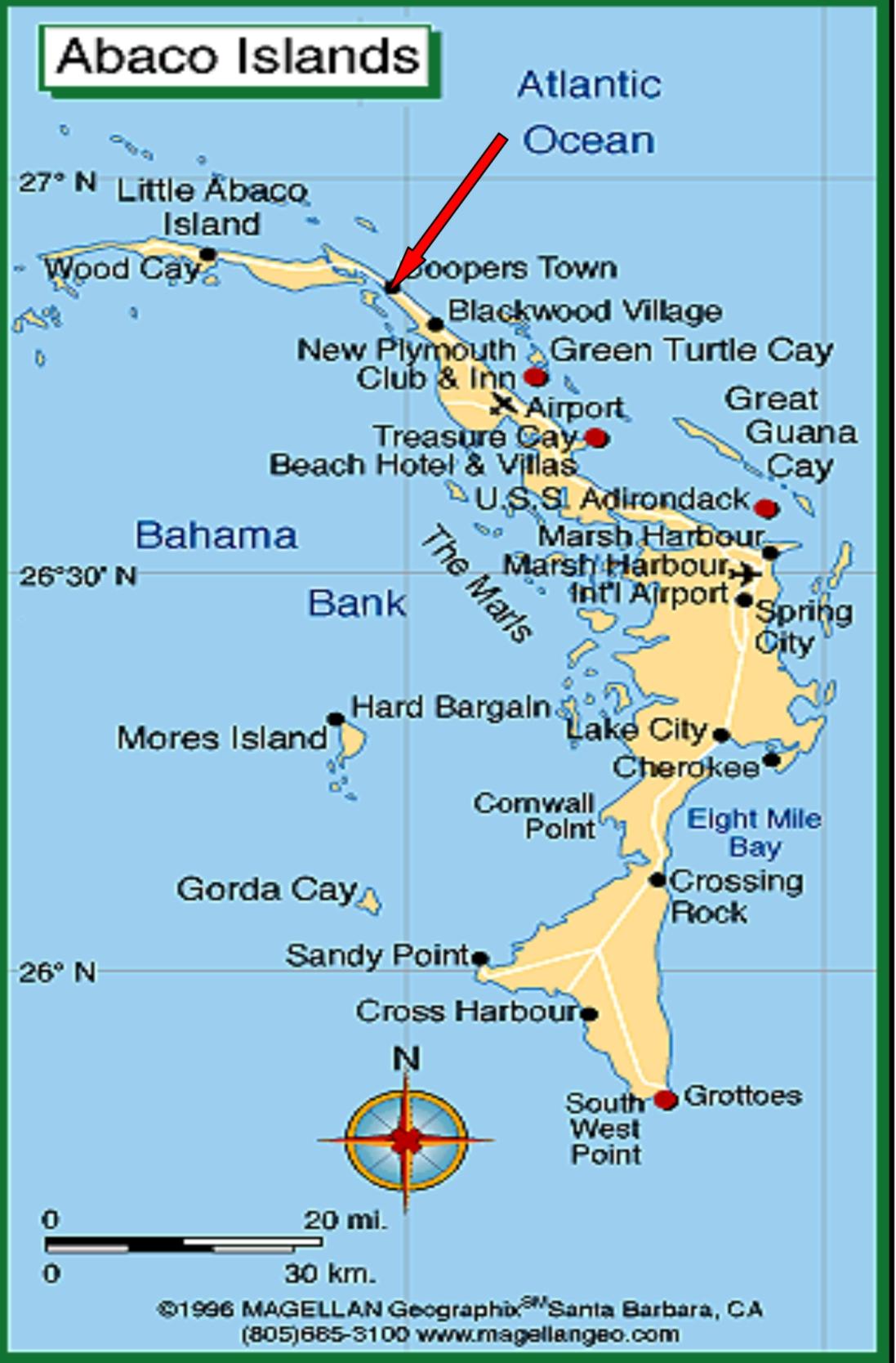 ABACO L0T 5.42 ACRES