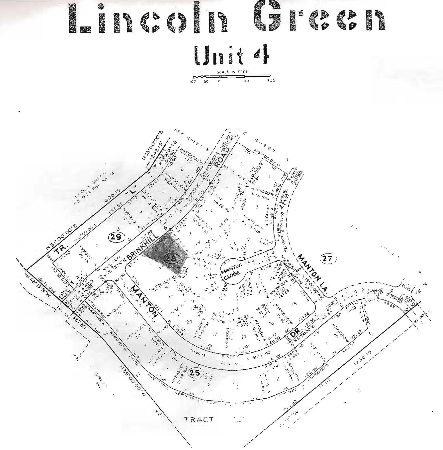 LINCOLN GREEN