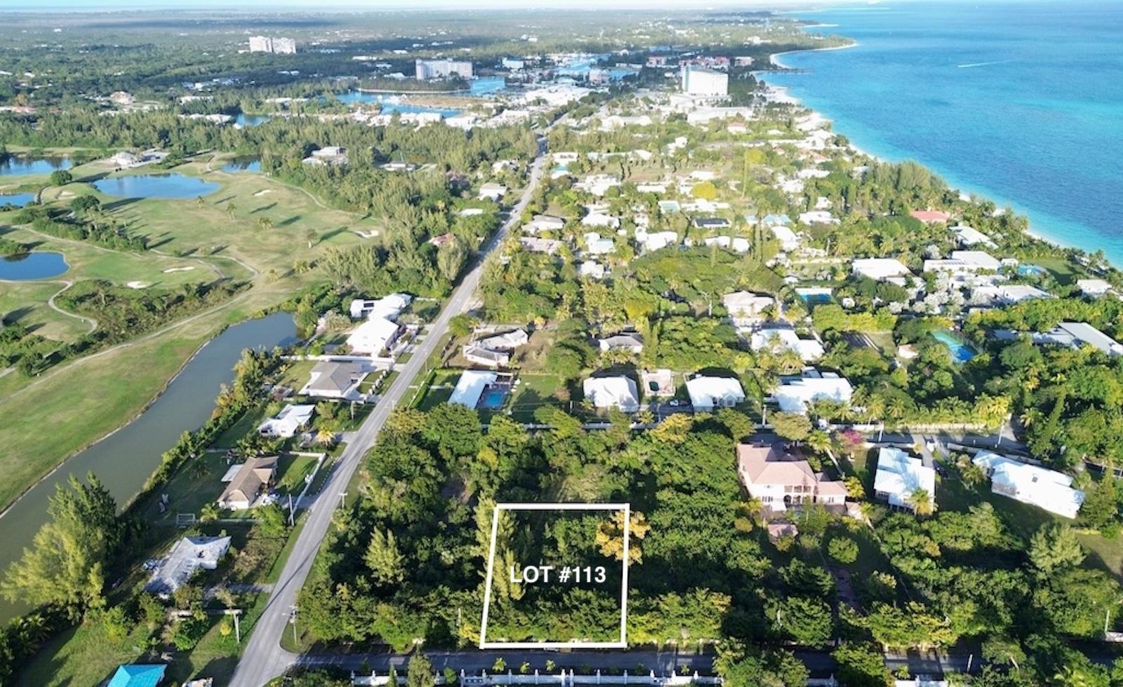 LOT 113, LUCAYAN BEACH