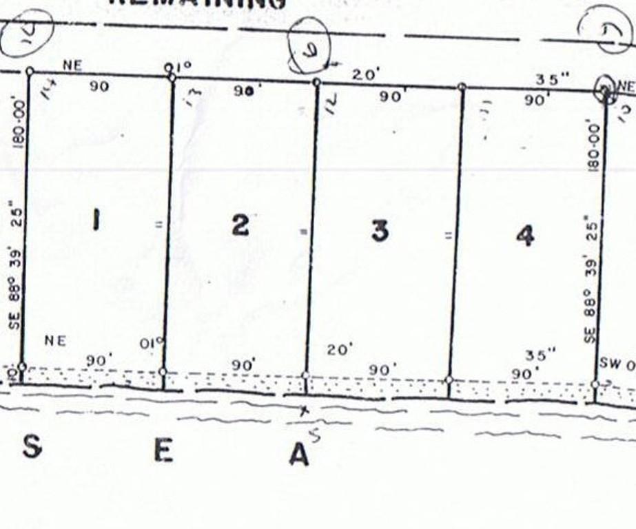 LOT 3, JAY’S SHORE SUBD.