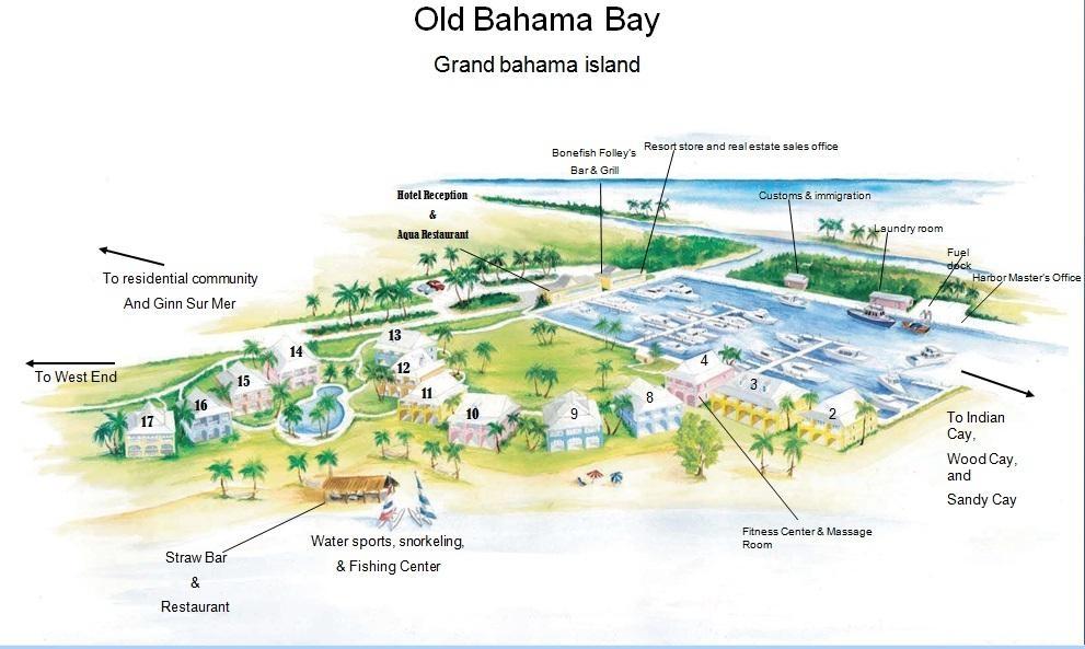 OLD BAHAMA BAY/WEST END