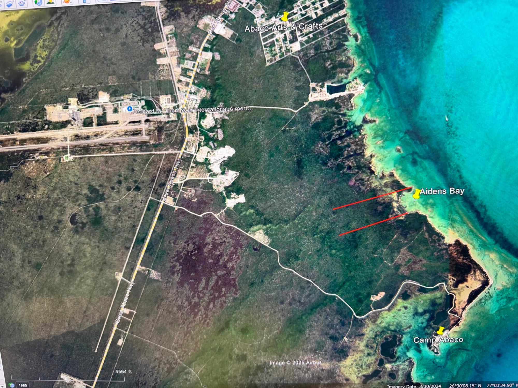 AIDEN’S BAY, MARSH HARBOUR