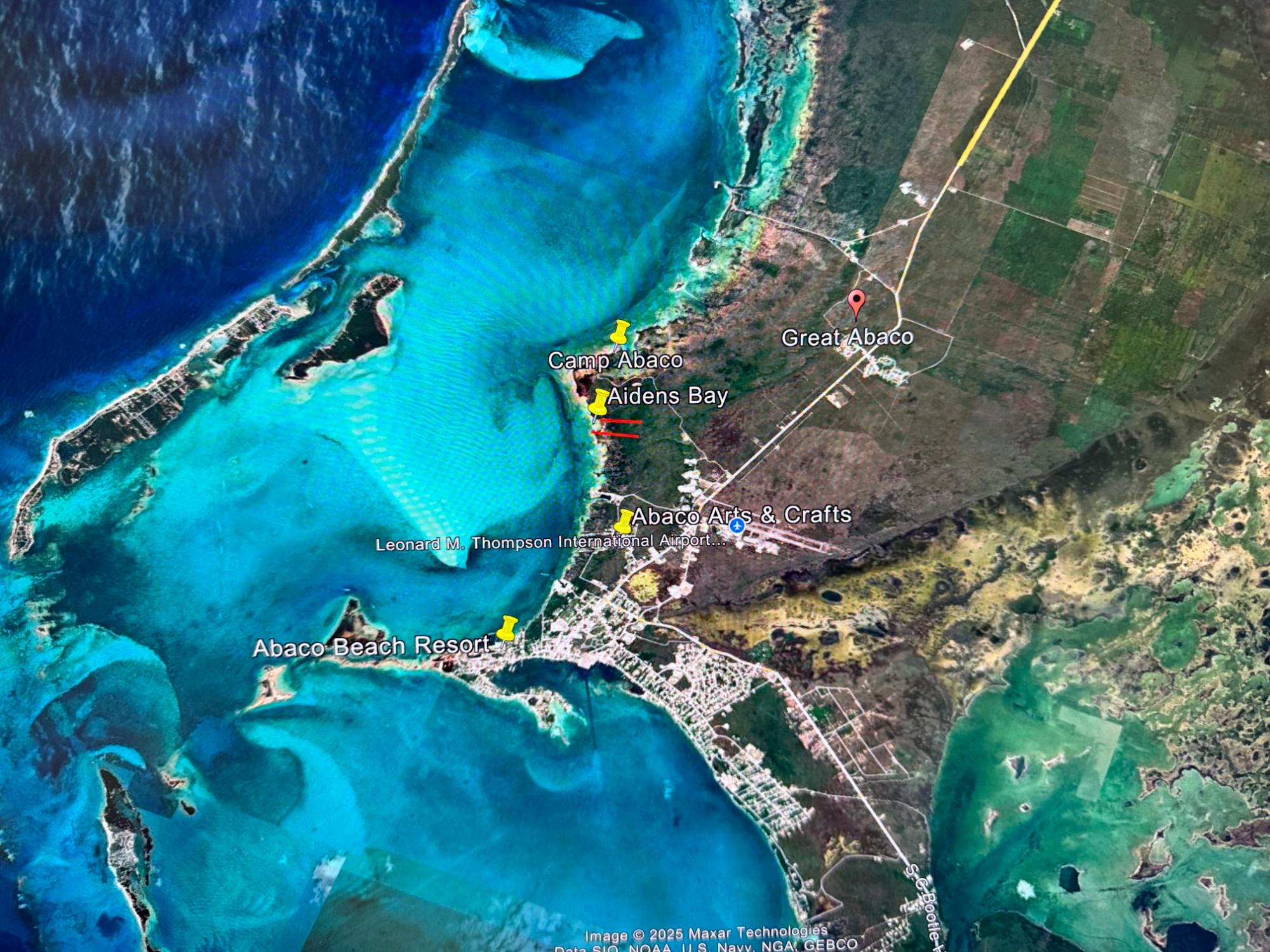 AIDEN’S BAY, MARSH HARBOUR