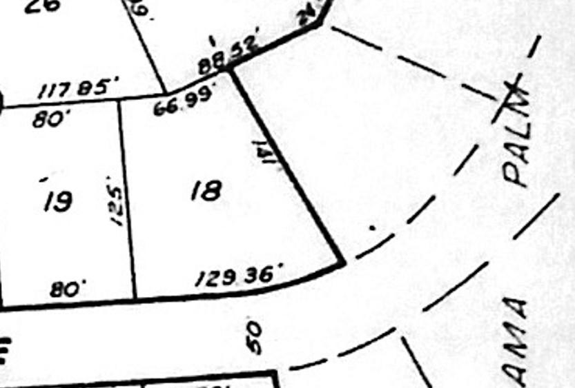 BAHAMA PALM SHORES LOT 18