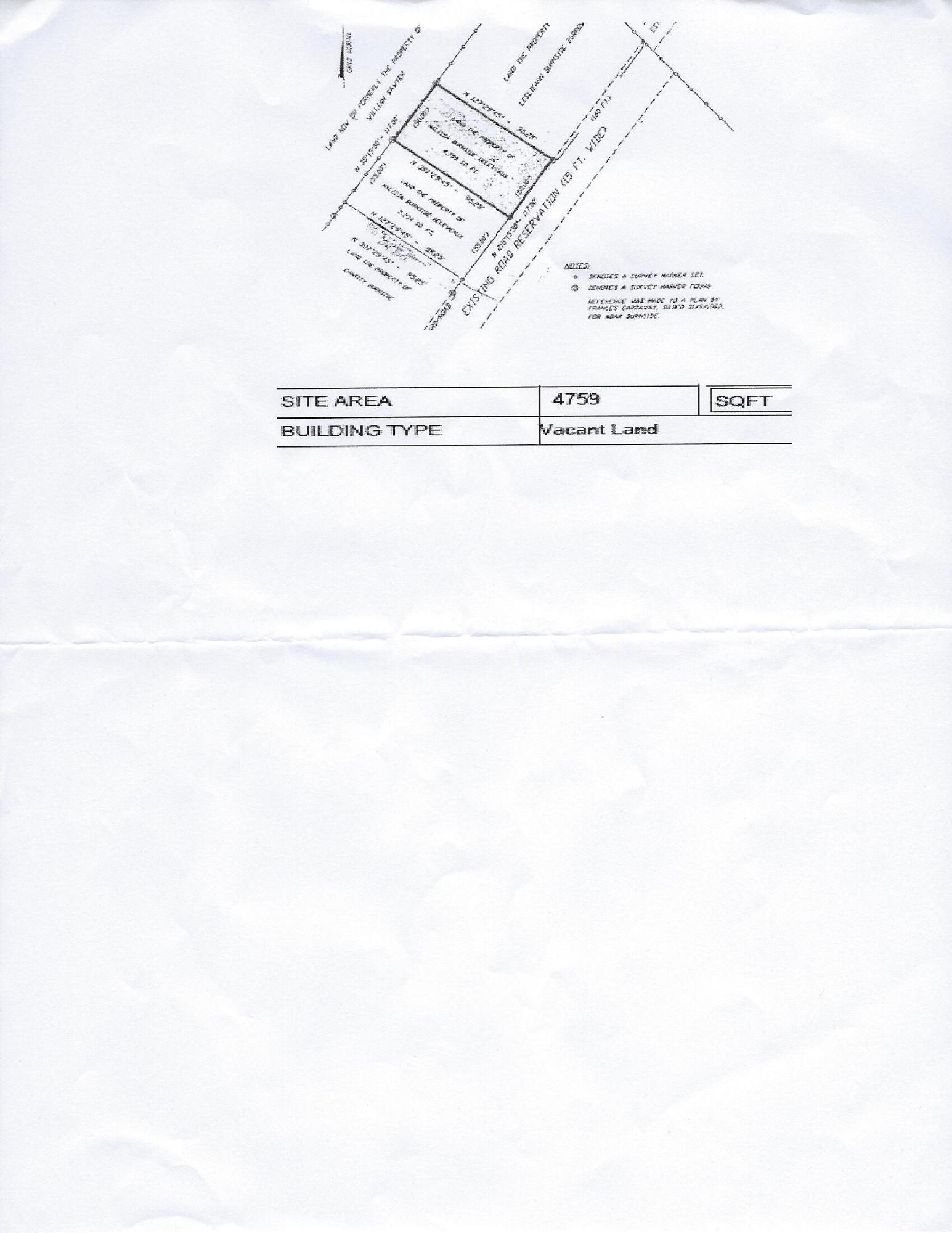 LOT WESTERN SIDE BERNARD