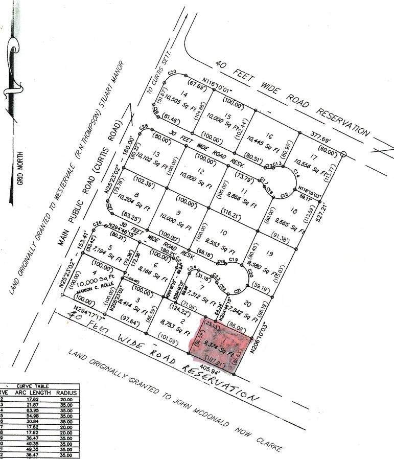 LOT1 CURTIS RD EXUMA
