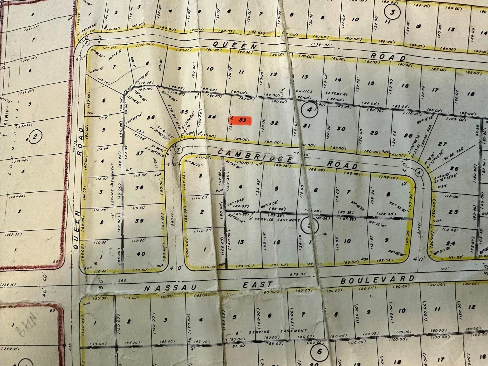 CAMBRIDGE RD NASSAU EAST