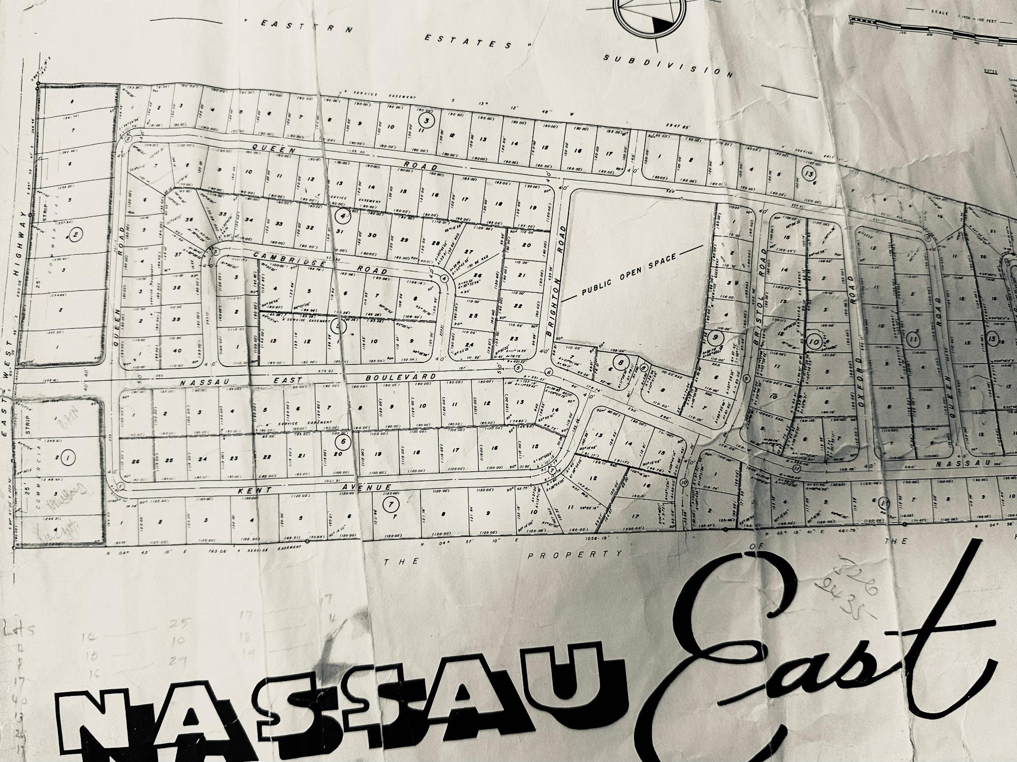 CAMBRIDGE RD NASSAU EAST