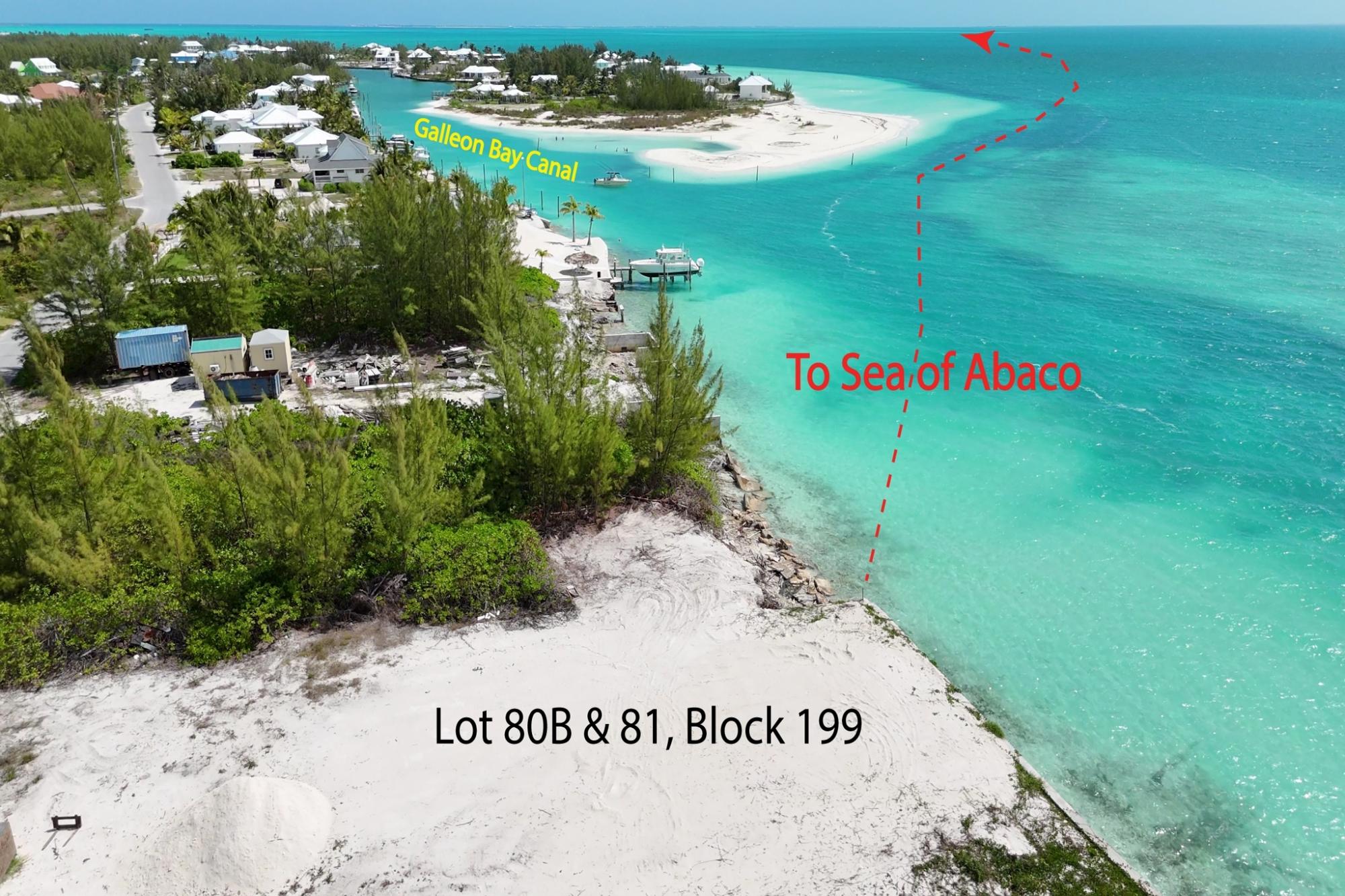 Sea of Abaco Parcels