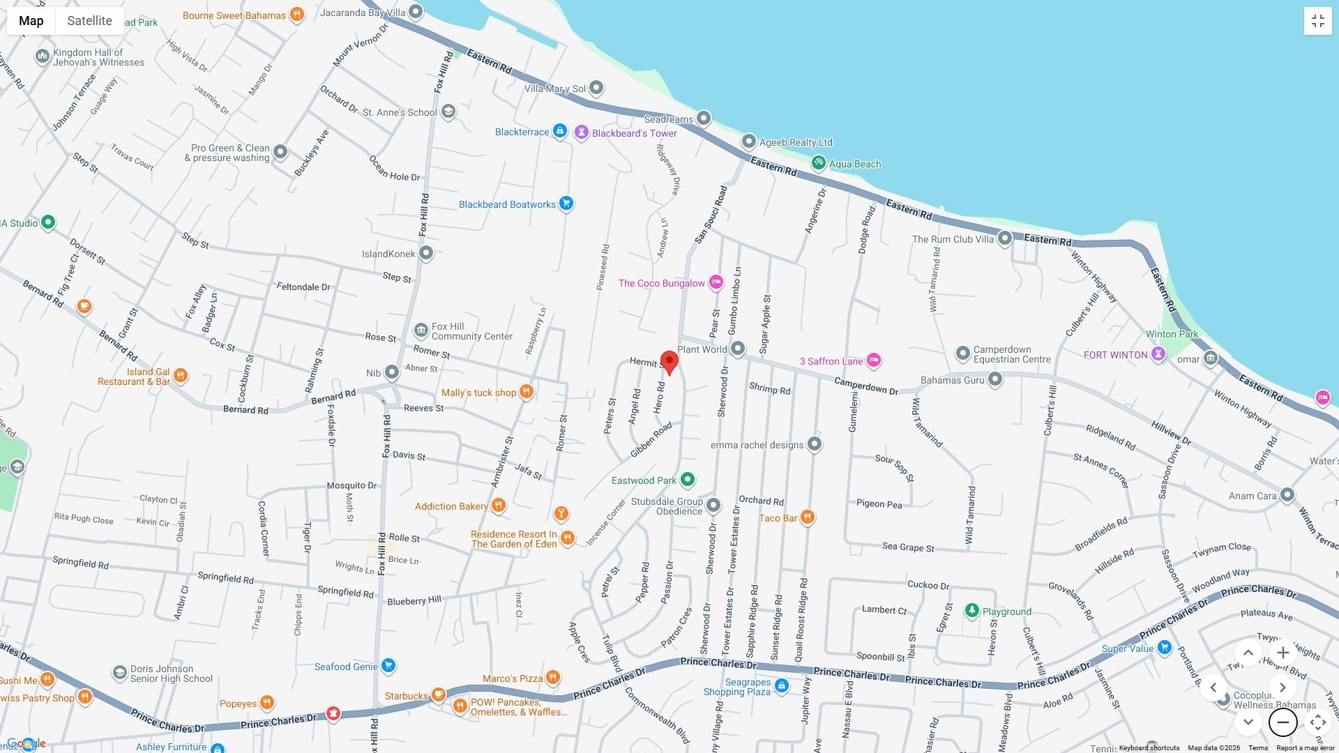 EASTWOOD ESTATES SUB