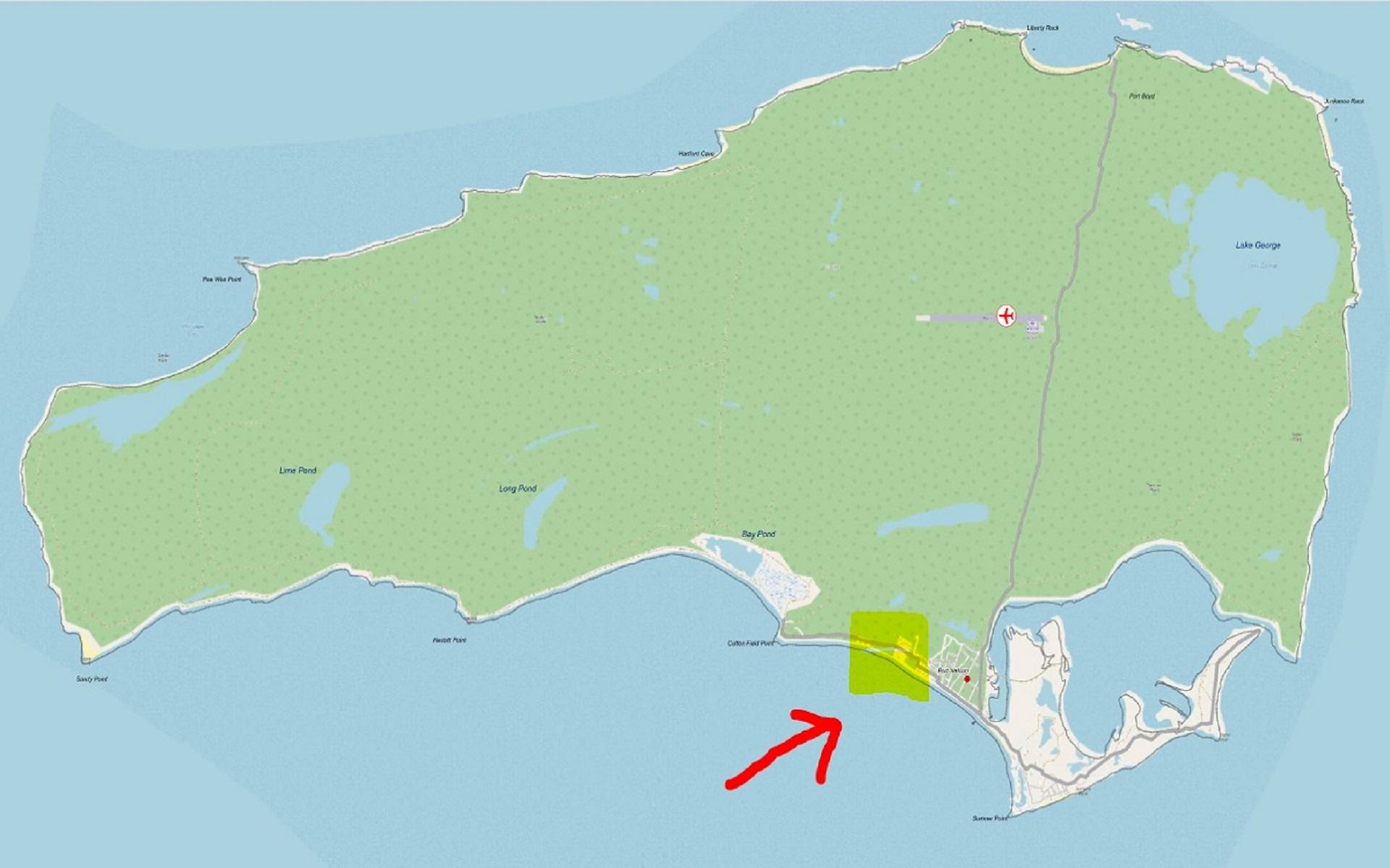 ANGLER’S DREAM RUM CAY