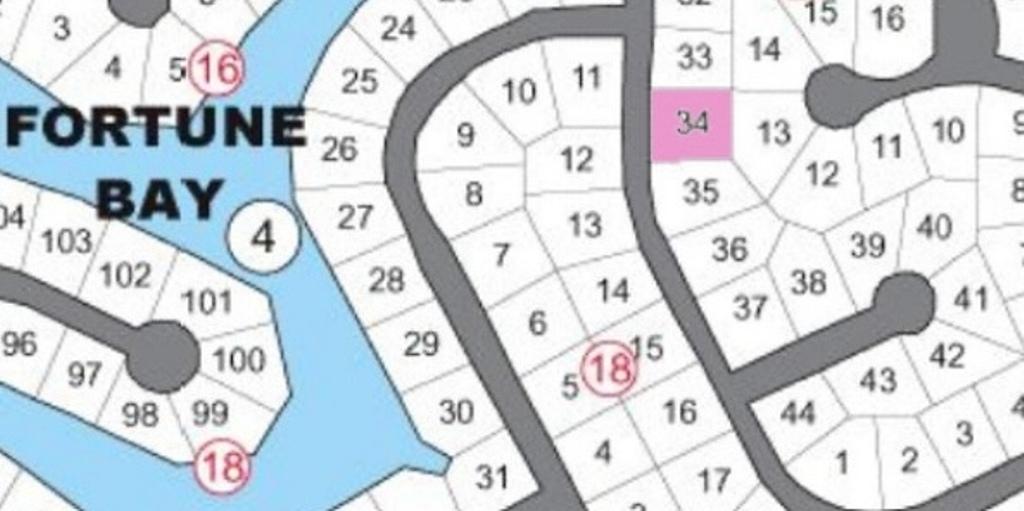 FORTUNE BAY LOT 34