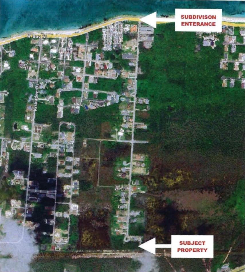 BAHAMIA WEST SUBDIVISION