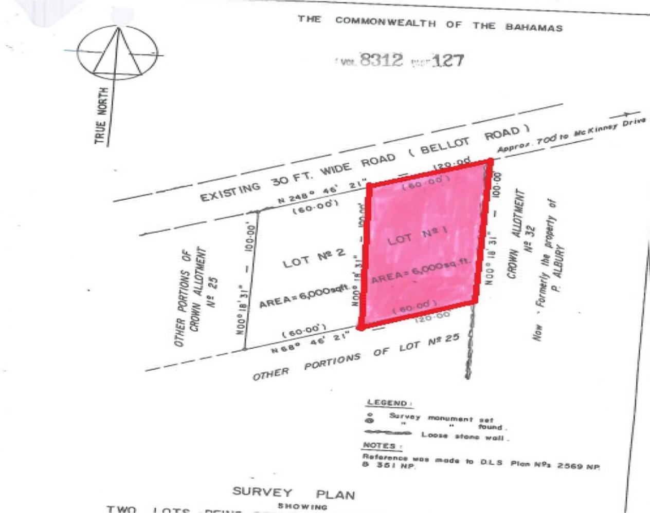 ALLOTMENT 25 GLADSTONE RD